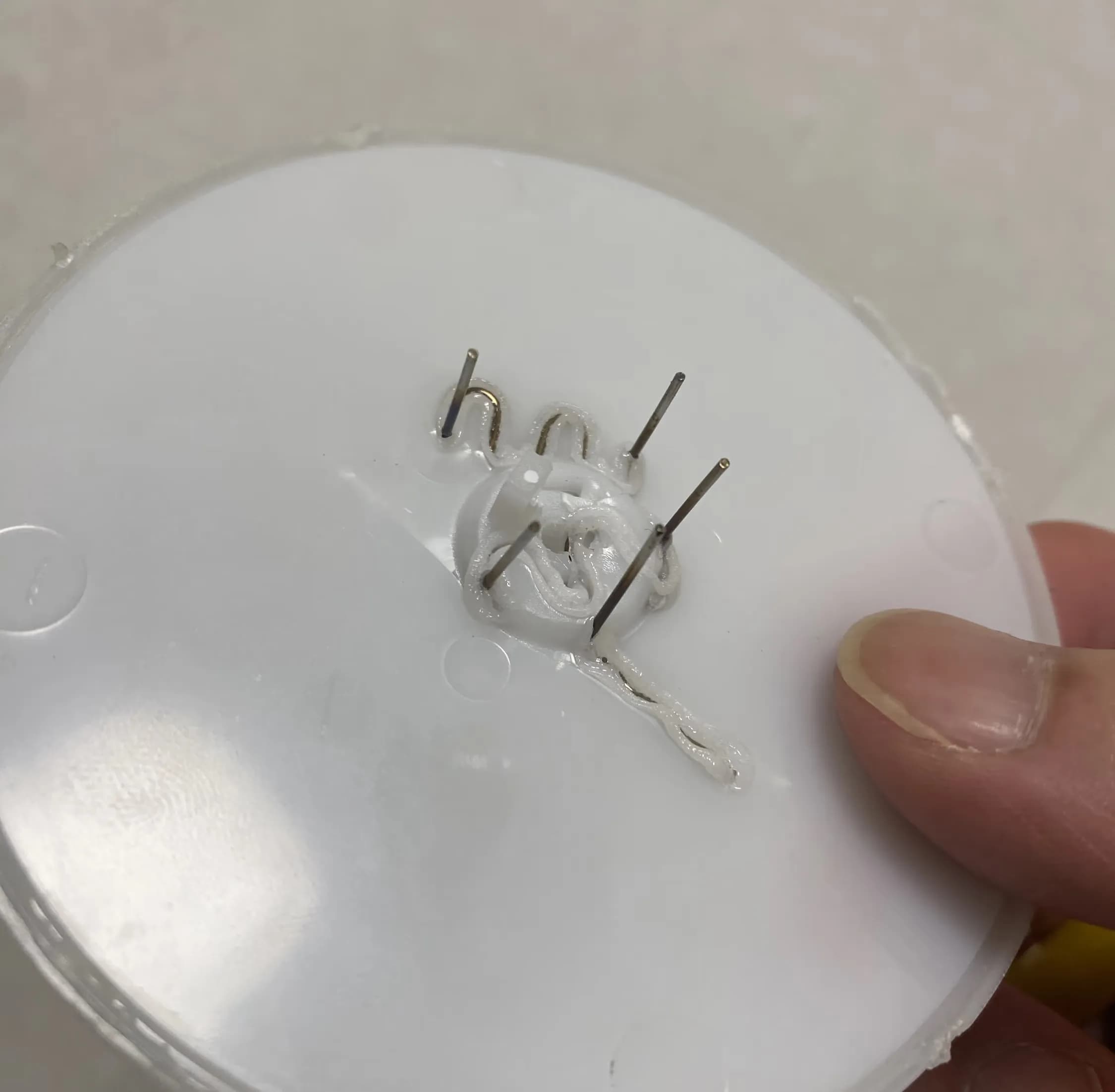 렉슨 미나(LEXON MINA) 전등 분해, 수리하기-10