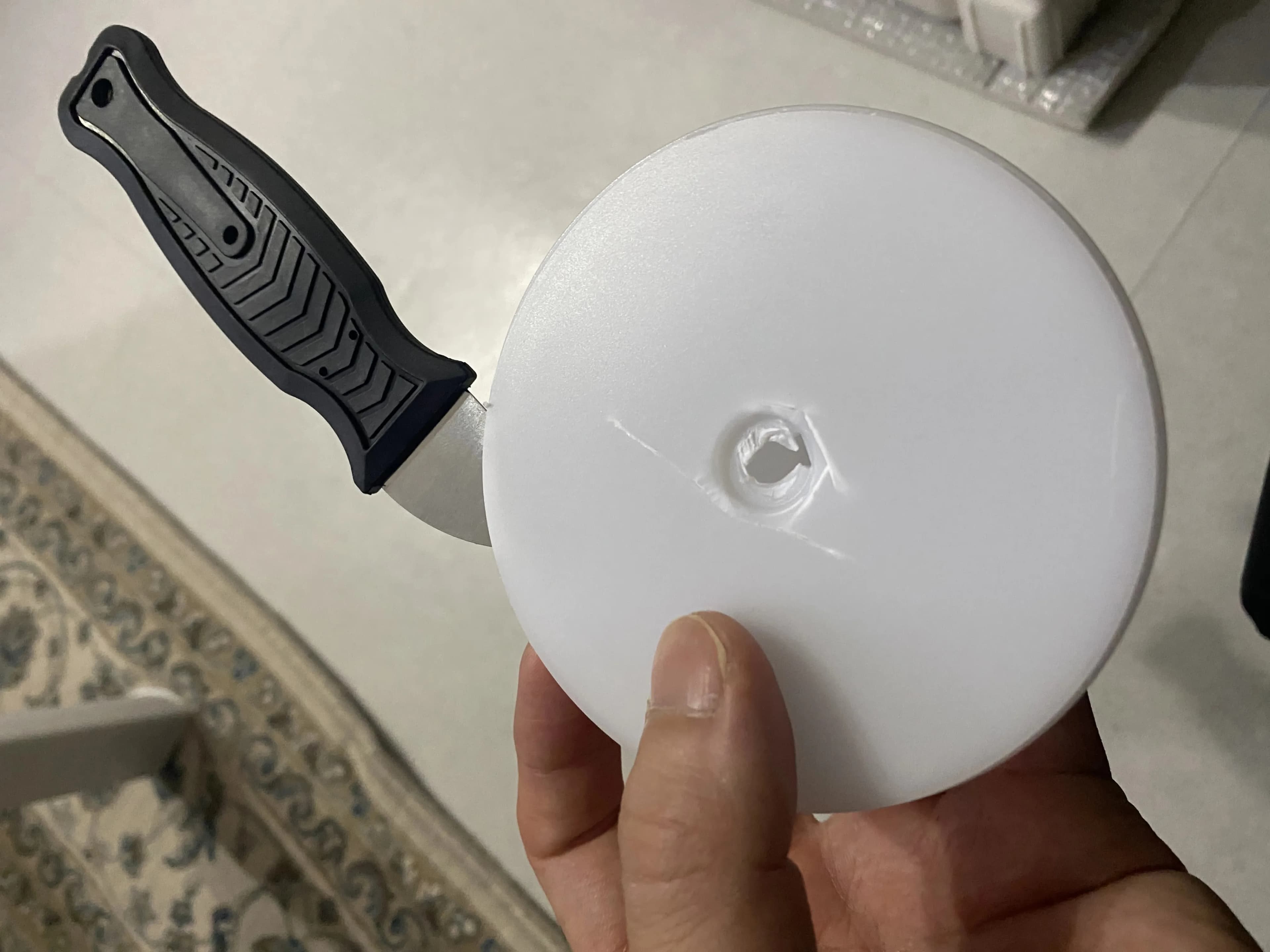 렉슨 미나(LEXON MINA) 전등 분해, 수리하기-2