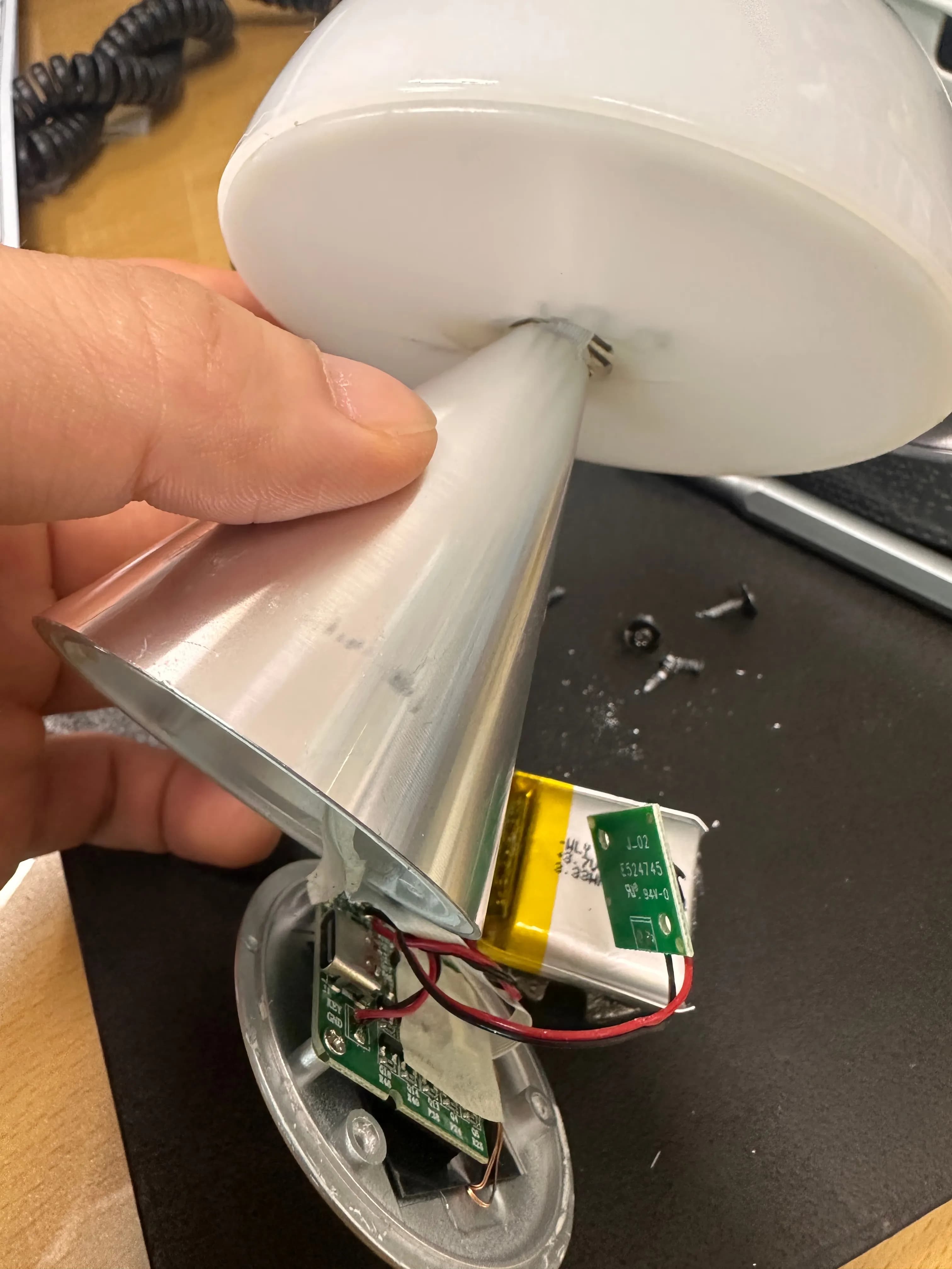 折れてしまった LEXON MINA（レクソン ミナ）を修理してみた・完結編-2