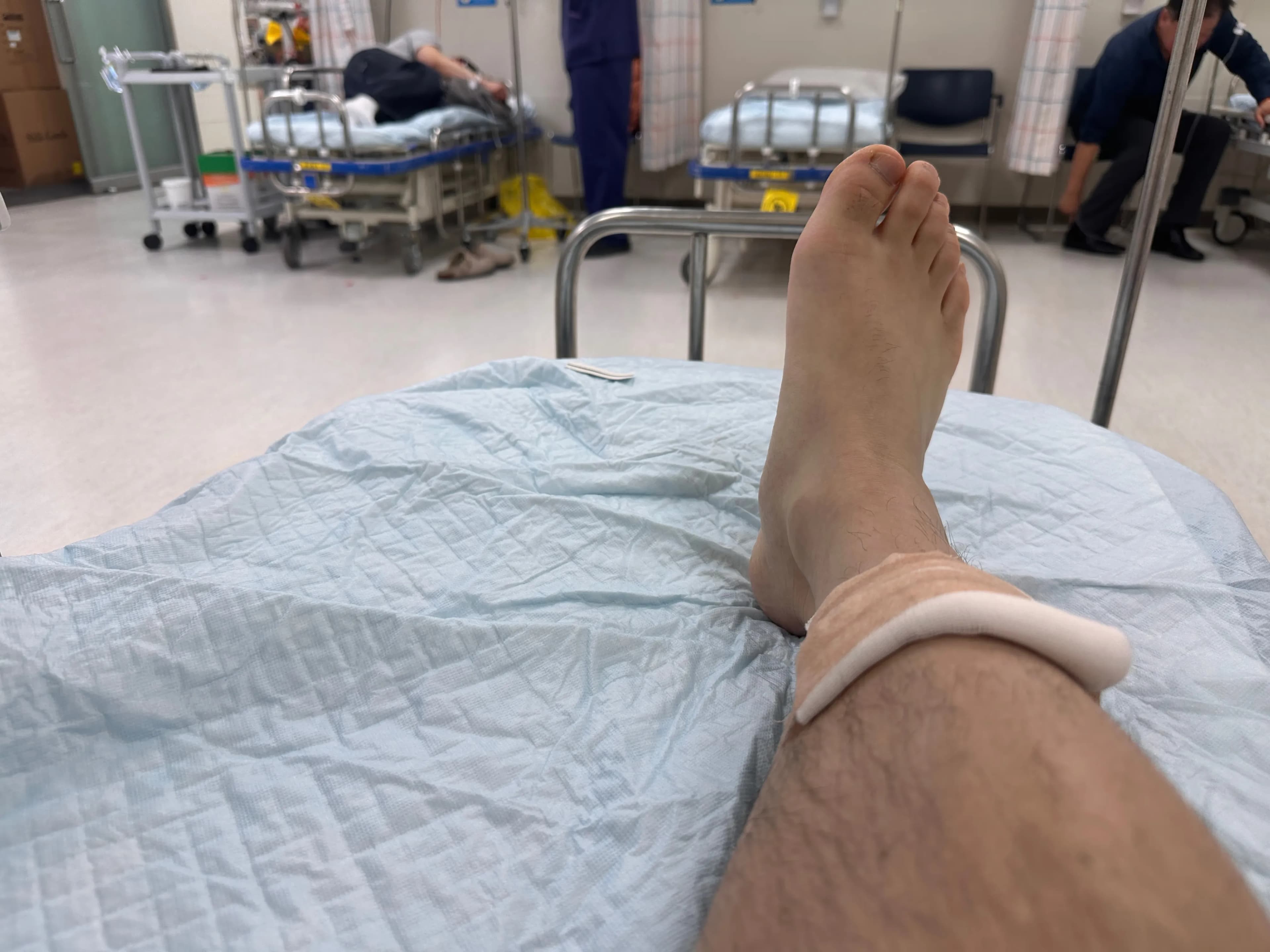 サンゲ・ベク病院救急外来の口コミ - 縫合の基準、ドレッシングの方法、縫った傷の回復期間-6