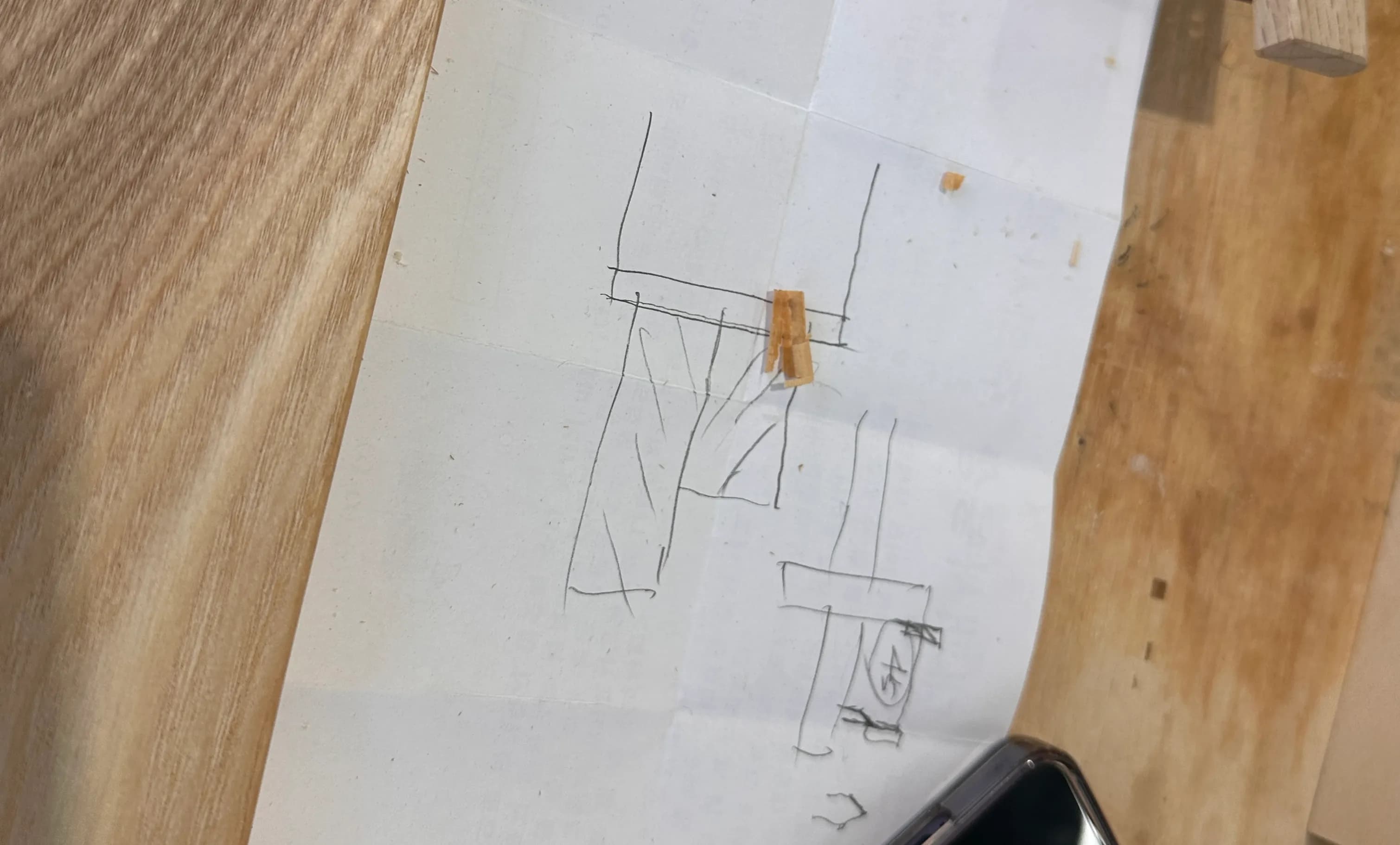 더명장 목공 취미반 2일차 - 대패질, 대패의 구조와 원리-10