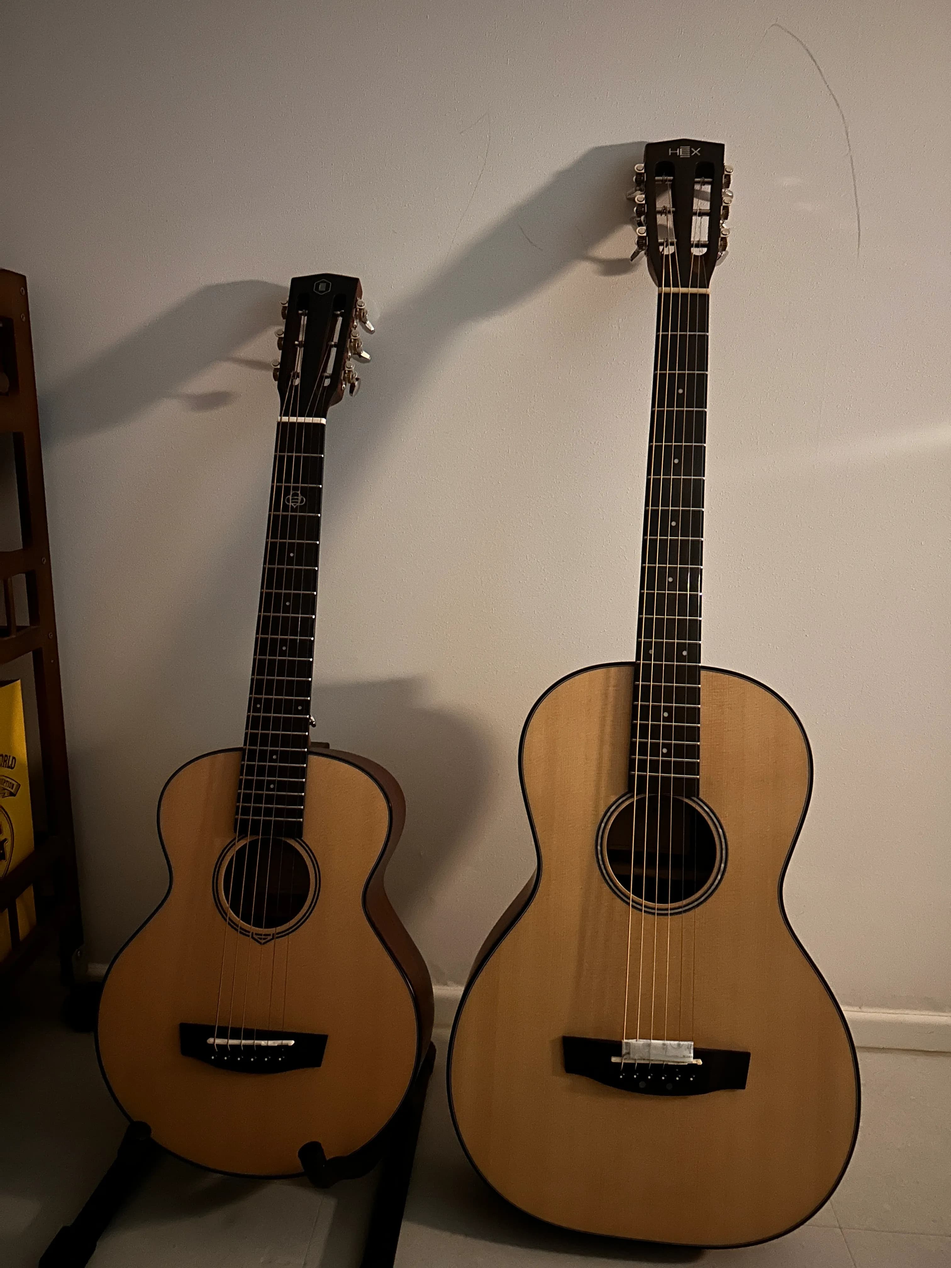 만 4세 아기용 기타 추천 - HEX BB100S vs HEX HIVE P100 M-6