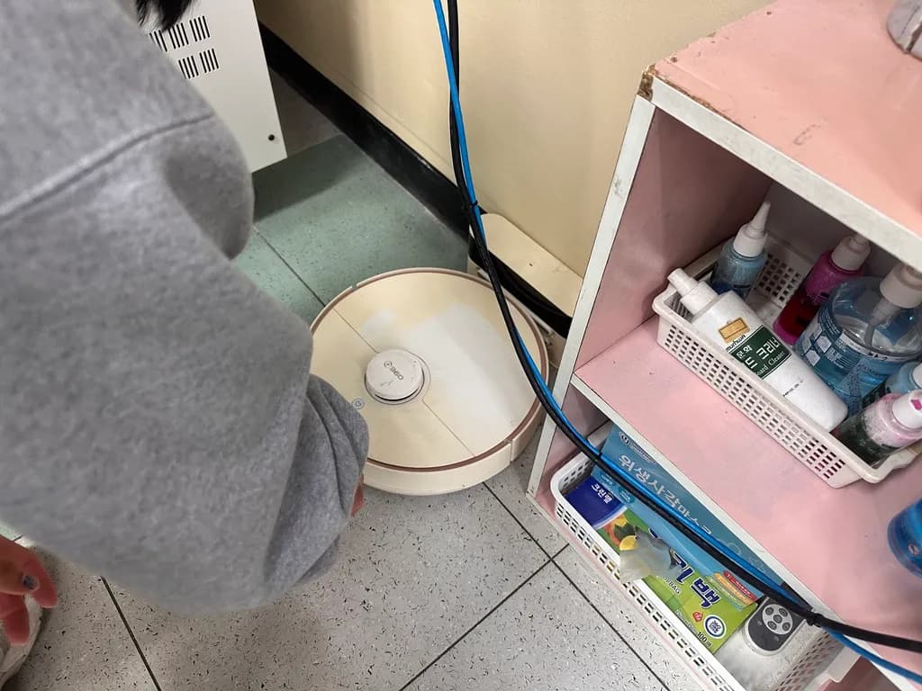 학교 교실 로봇 청소기 운영 방법-4