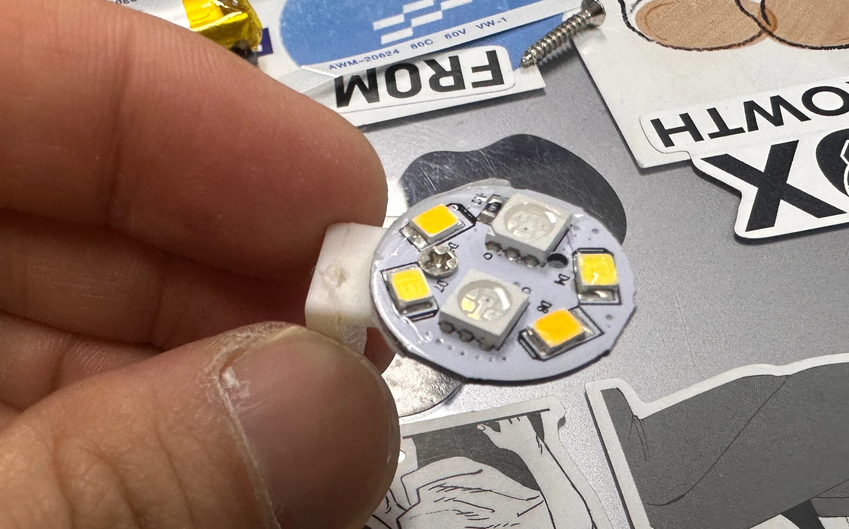 부러진 렉슨 미나(LEXON MINA) 수리하기 - 내부 FFC 케이블, 접점 등 올수리-9