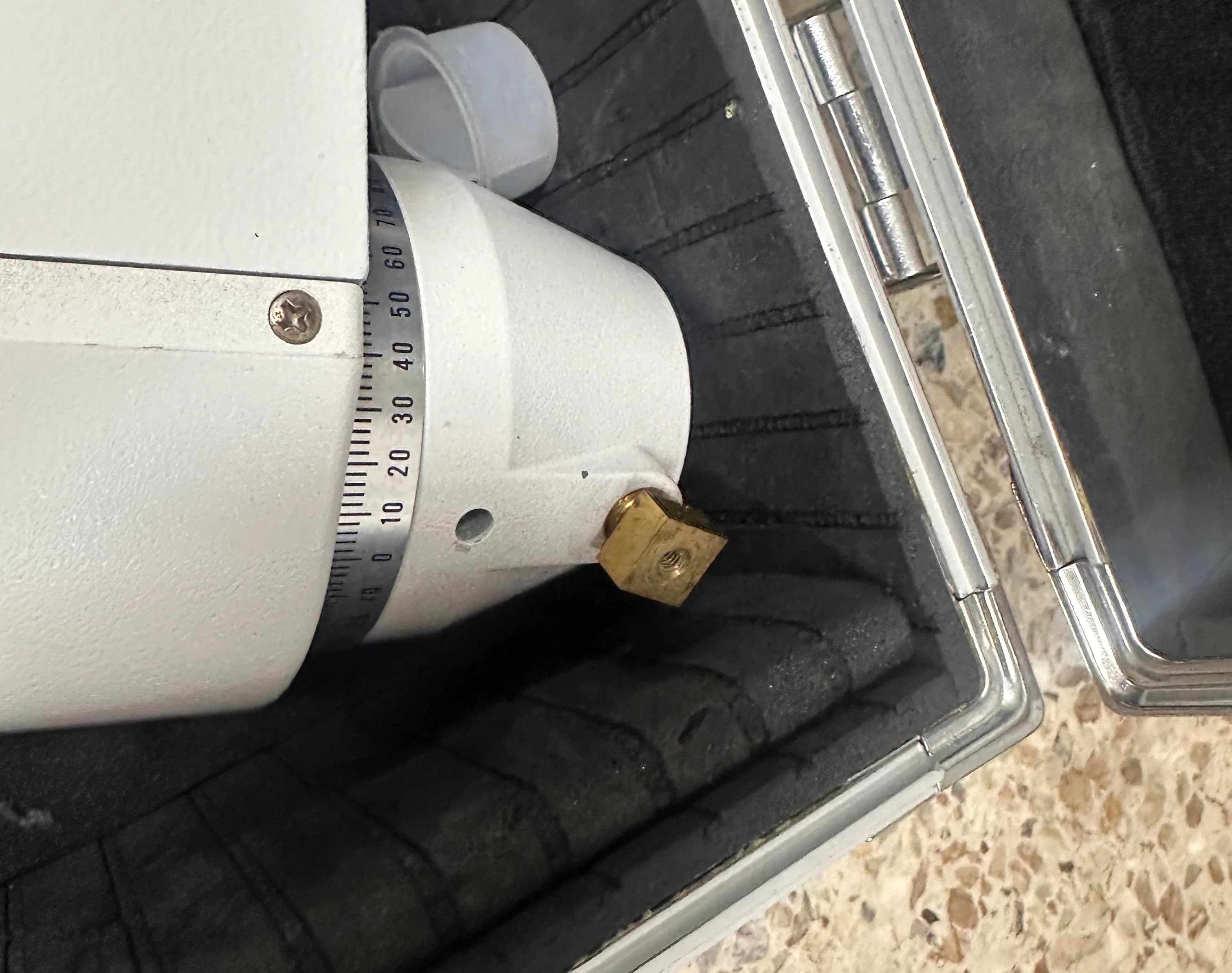 Kenko 적도의식 가대 고정 클러치 레버 수리하기-1