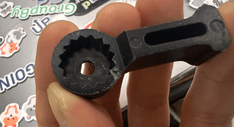 Kenko 적도의식 가대 고정 클러치 레버 수리하기