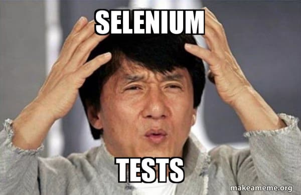 selenium meme