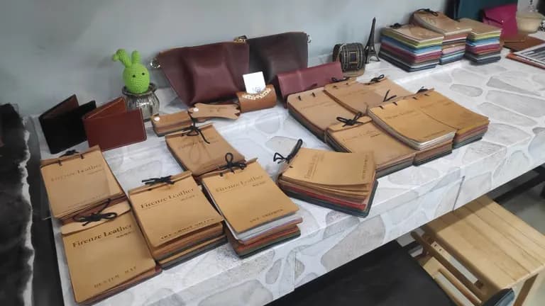 新設洞で革を買う方法 - フィレンツェレザー、シンヨンピハル-4