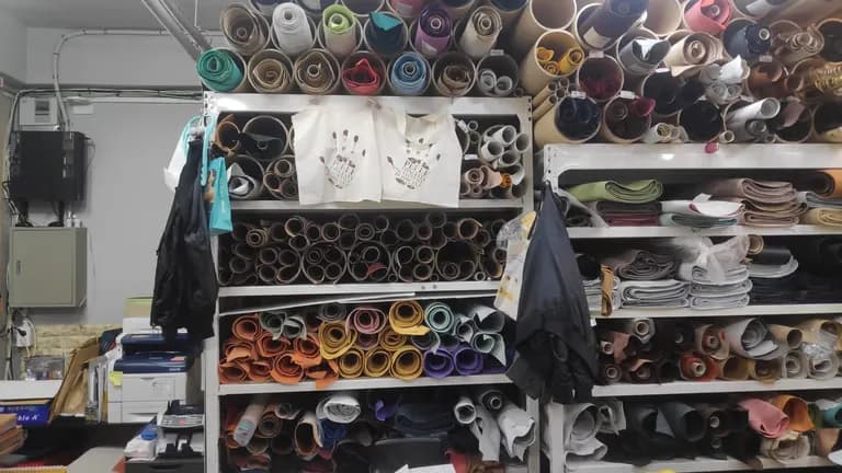 新設洞で革を買う方法 - フィレンツェレザー、シンヨンピハル-5