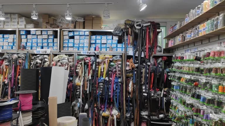 新設洞で革を買う方法 - フィレンツェレザー、シンヨンピハル-6