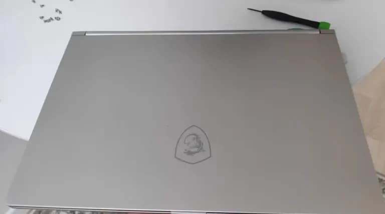 MSI Prestige PS42 8RB 서멀그리스 작업기-1