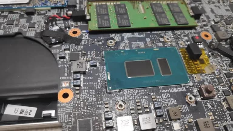 MSI Prestige PS42 8RB 서멀그리스 작업기-13