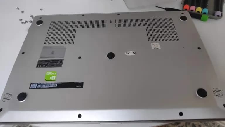 MSI Prestige PS42 8RB 서멀그리스 작업기-2