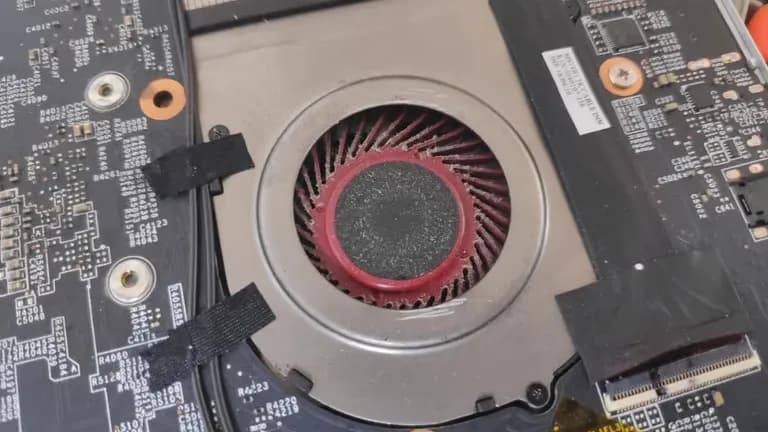 MSI Prestige PS42 8RB 서멀그리스 작업기-6