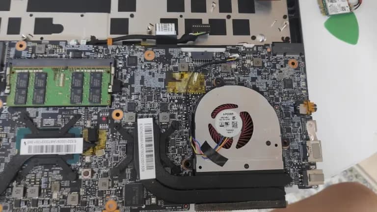 MSI Prestige PS42 8RB 서멀그리스 작업기-9