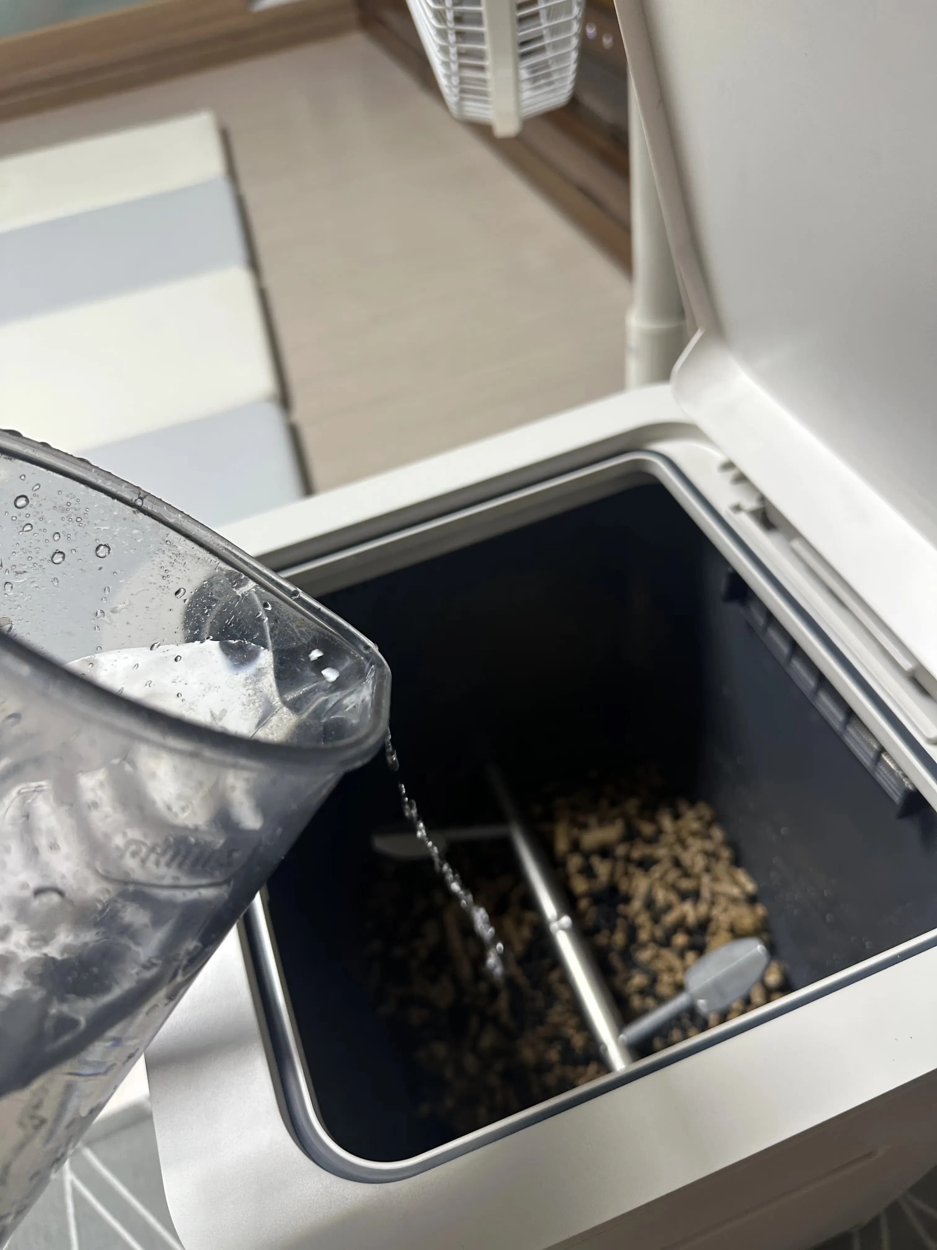 잇섭 음식물 처리기 - リンクルイージー 使用後記-12