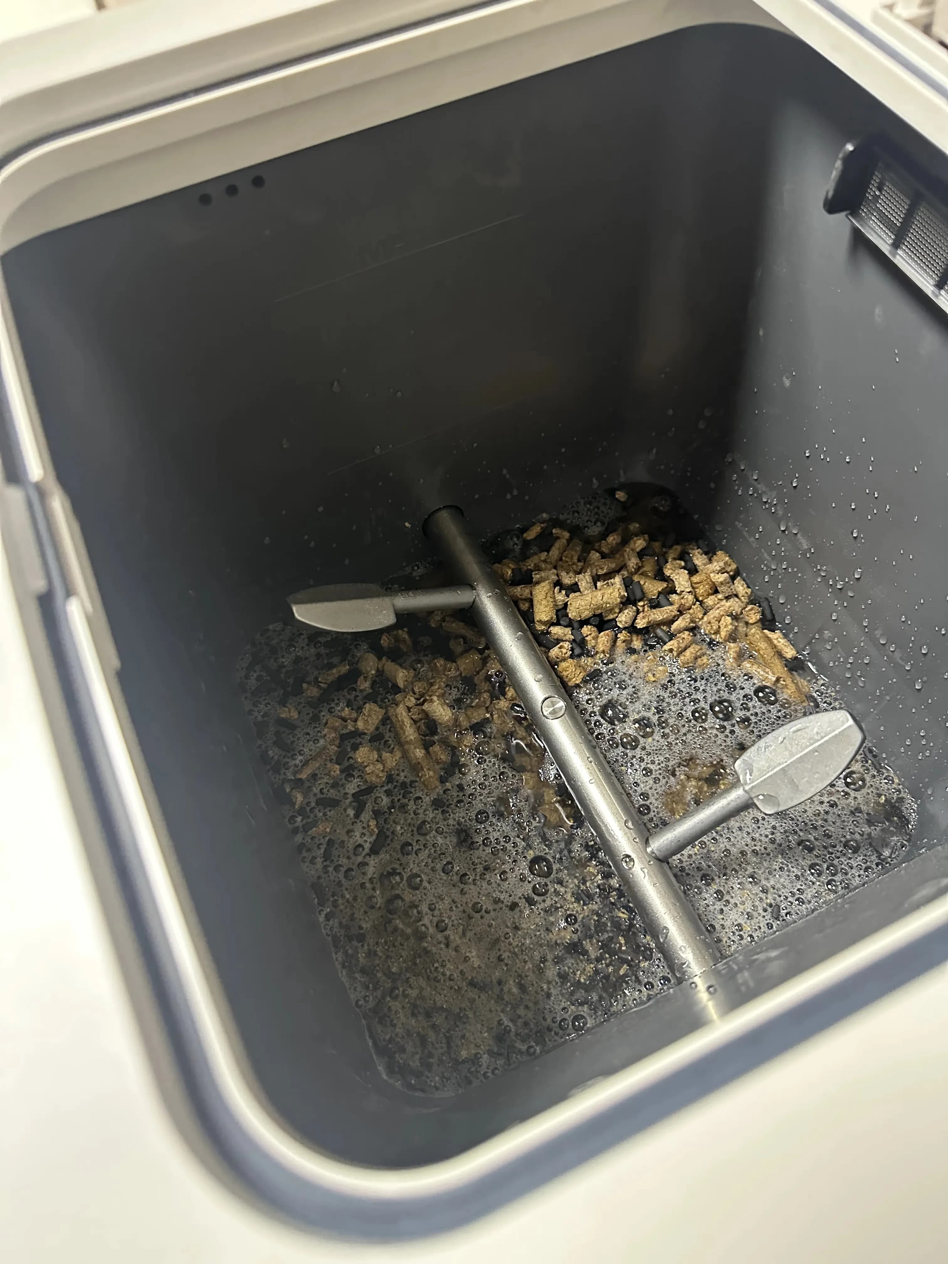 잇섭 음식물 처리기 - リンクルイージー 使用後記-14