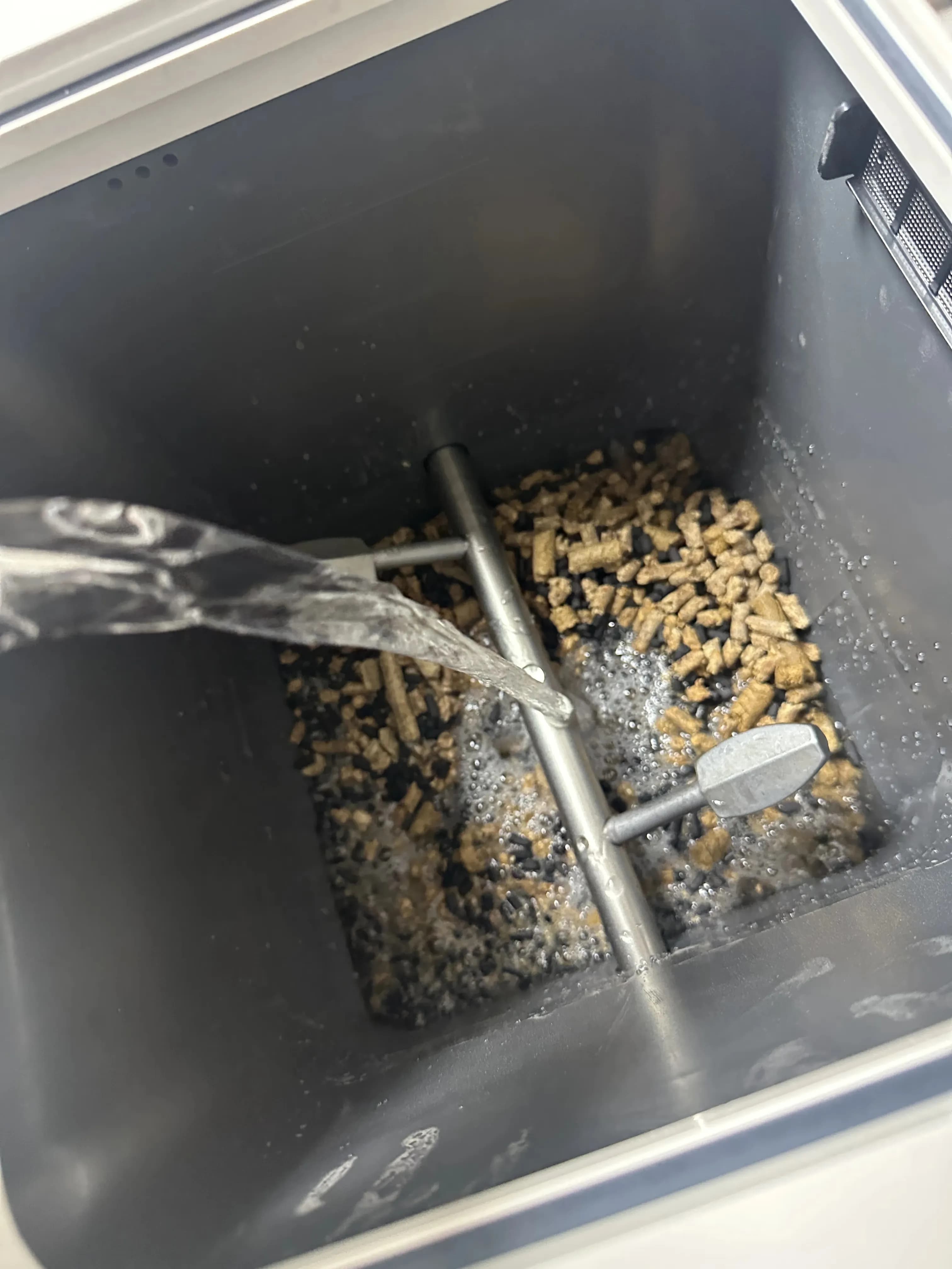 잇섭 음식물 처리기 - リンクルイージー 使用後記-13