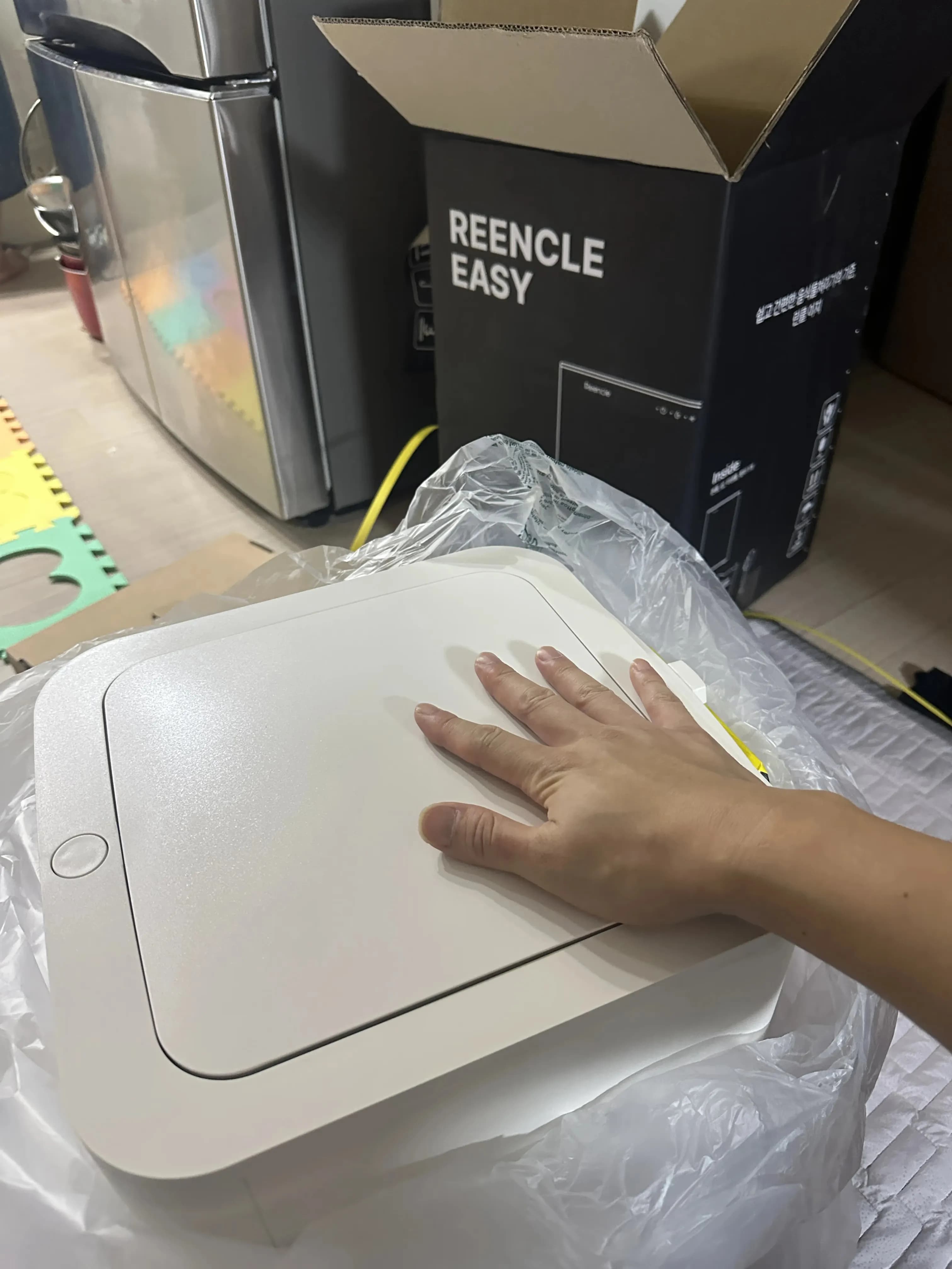 잇섭 음식물 처리기 - リンクルイージー 使用後記-5