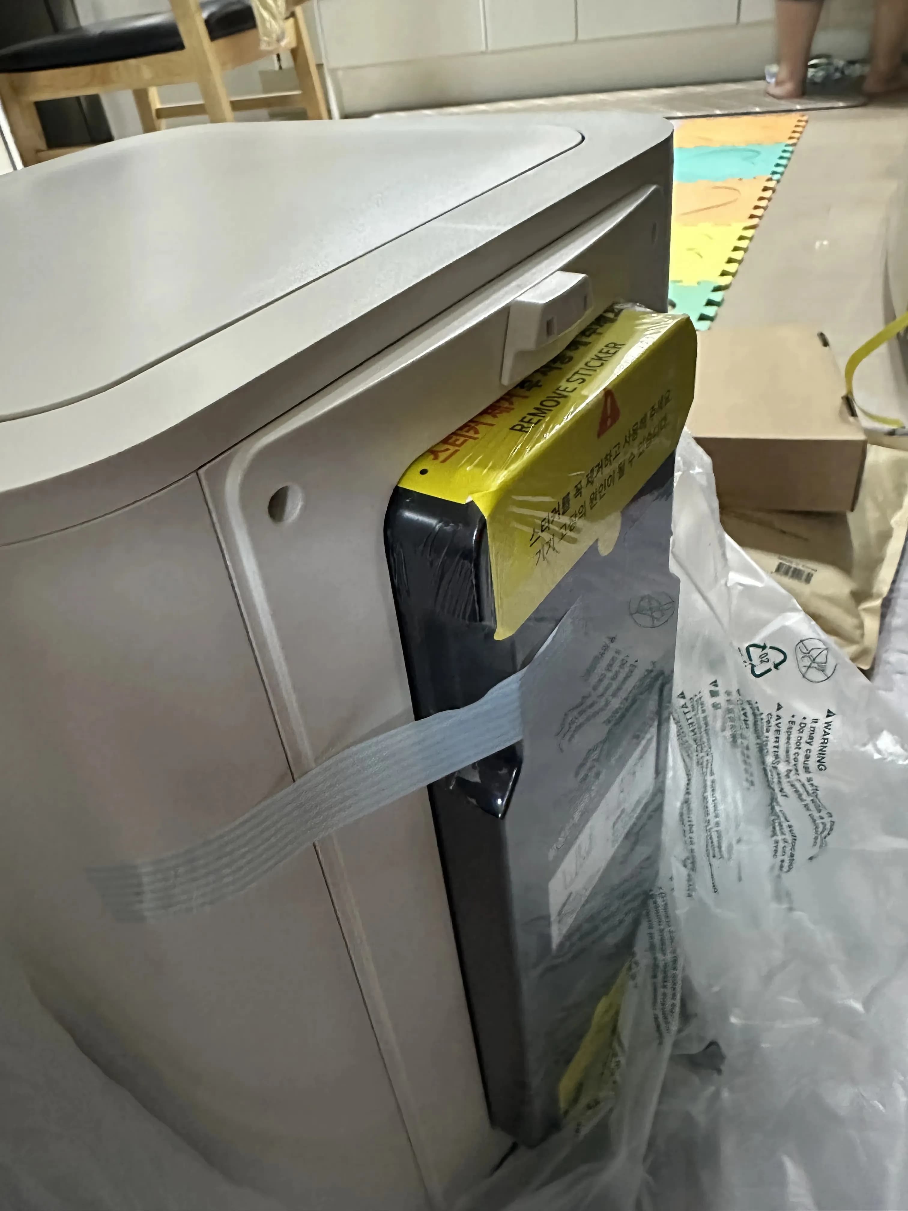 잇섭 음식물 처리기 - リンクルイージー 使用後記-6