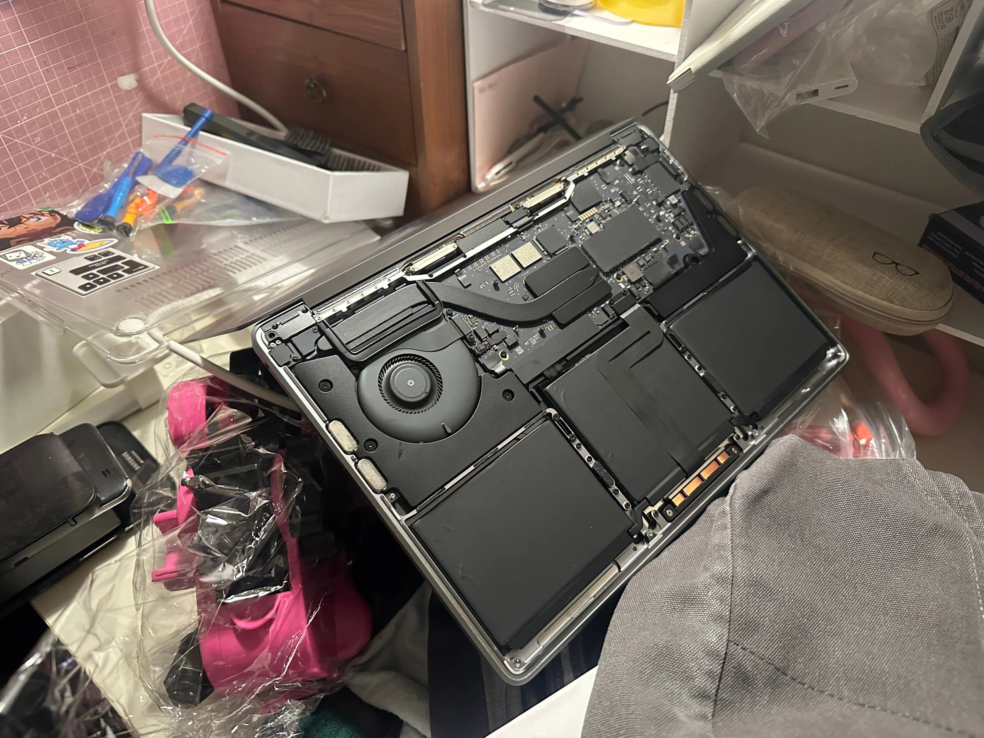 윈도우에서 세 손가락 터치로 드래그 하기-2