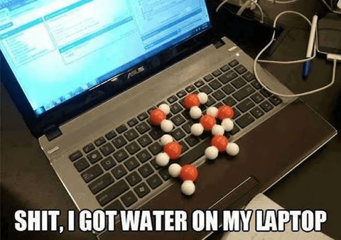 맥북 침수 대처방법, 그리고 원포인트리페어 수리 후기