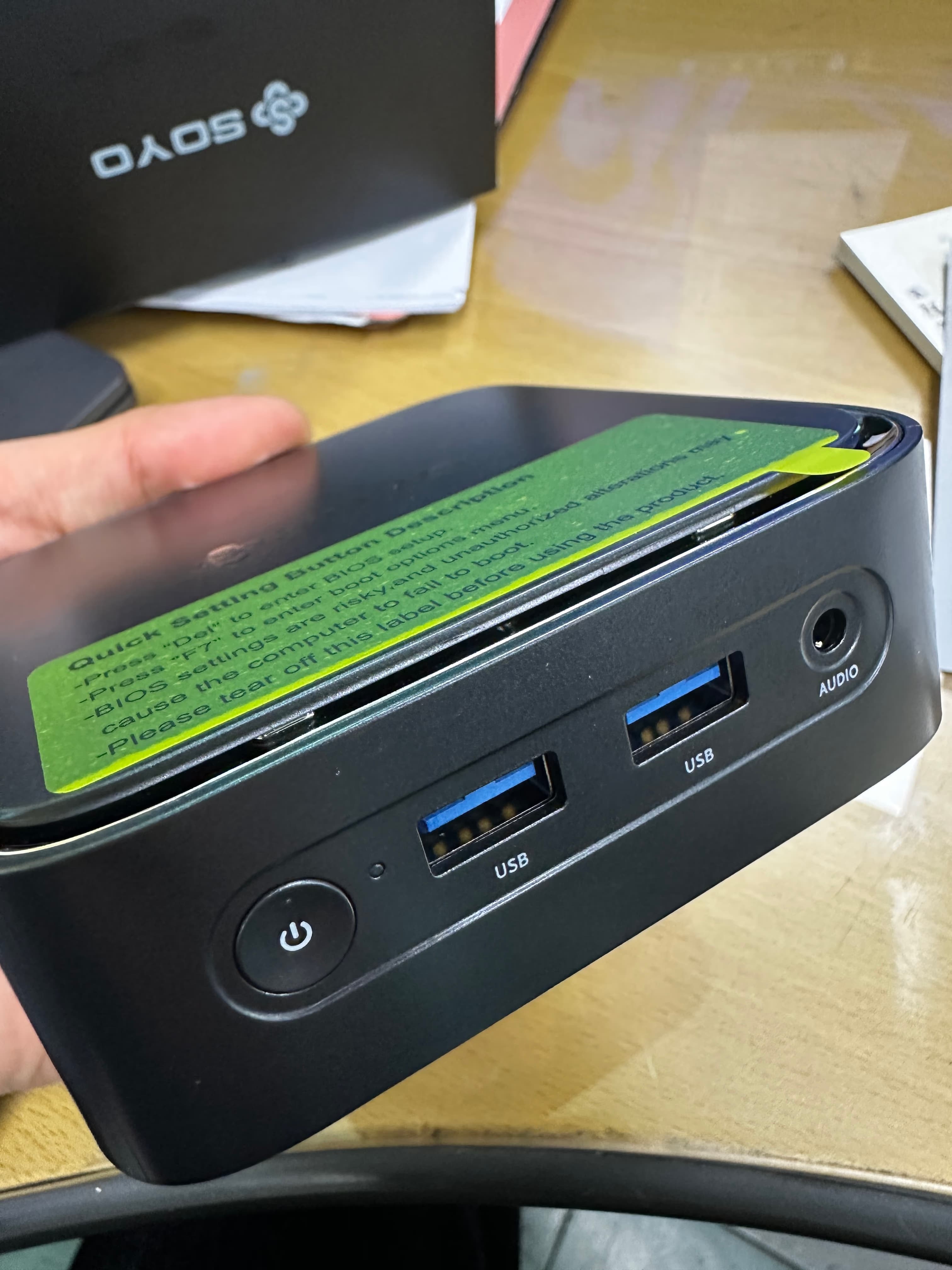 알리발 SOYO M4PLUS2 미니PC(N150) 후기-5