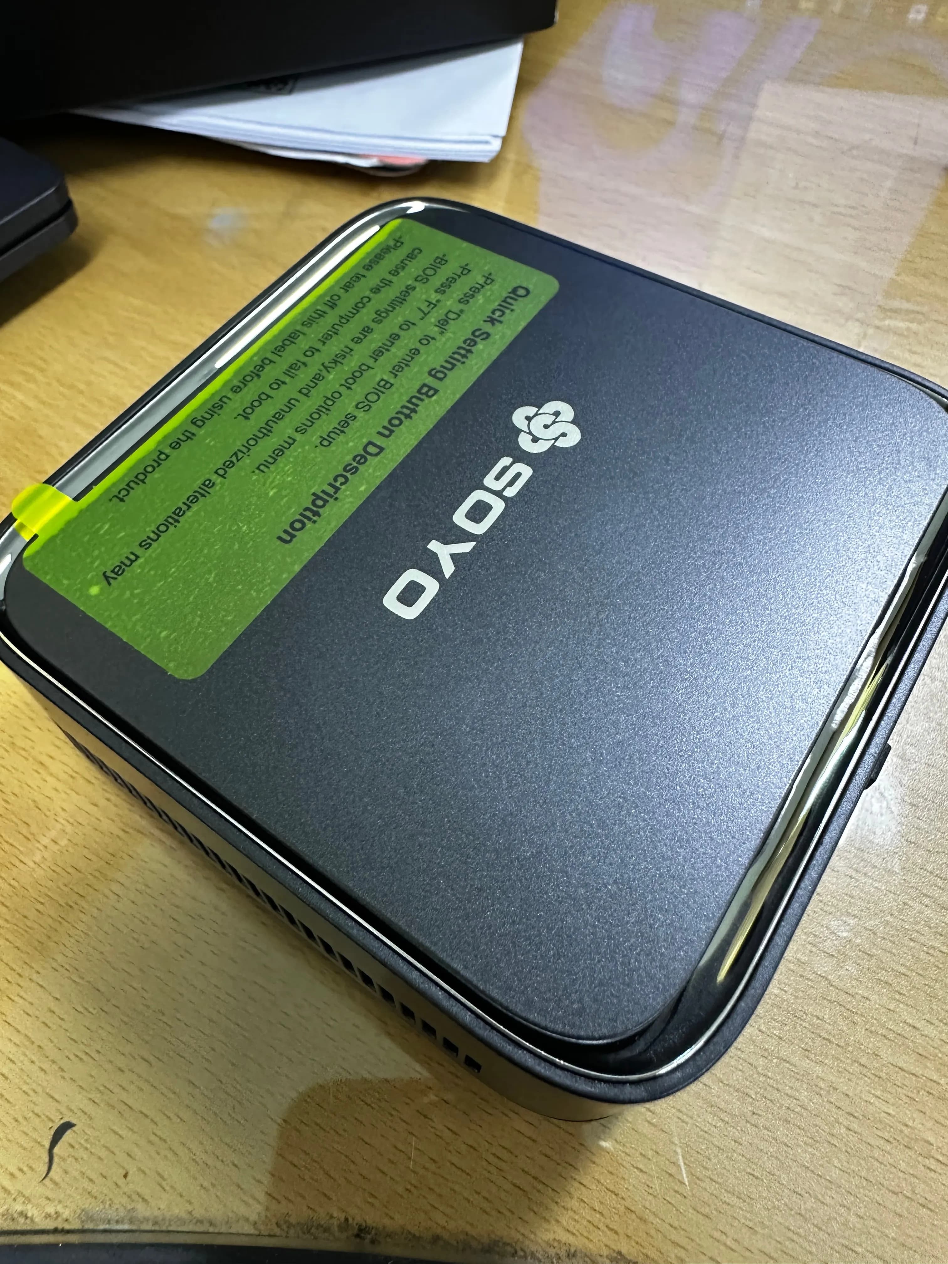 알리발 SOYO M4PLUS2 미니PC(N150) 후기-3