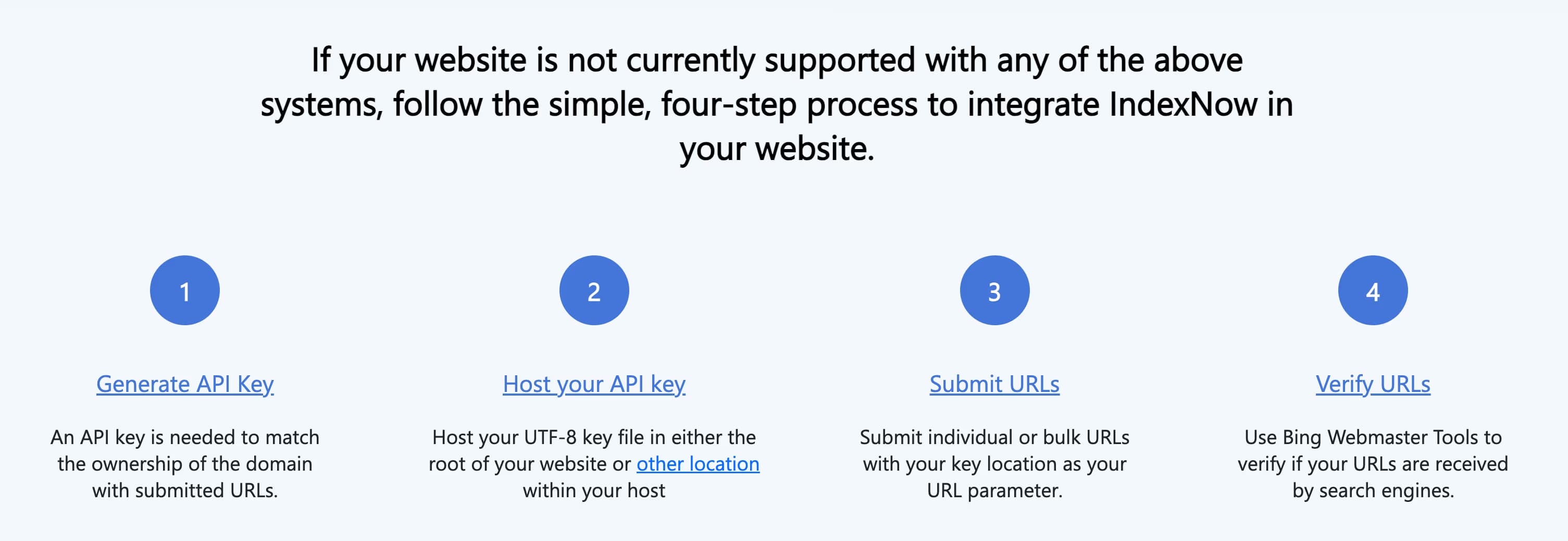 搜索索引生成自动化 - IndexNow-1