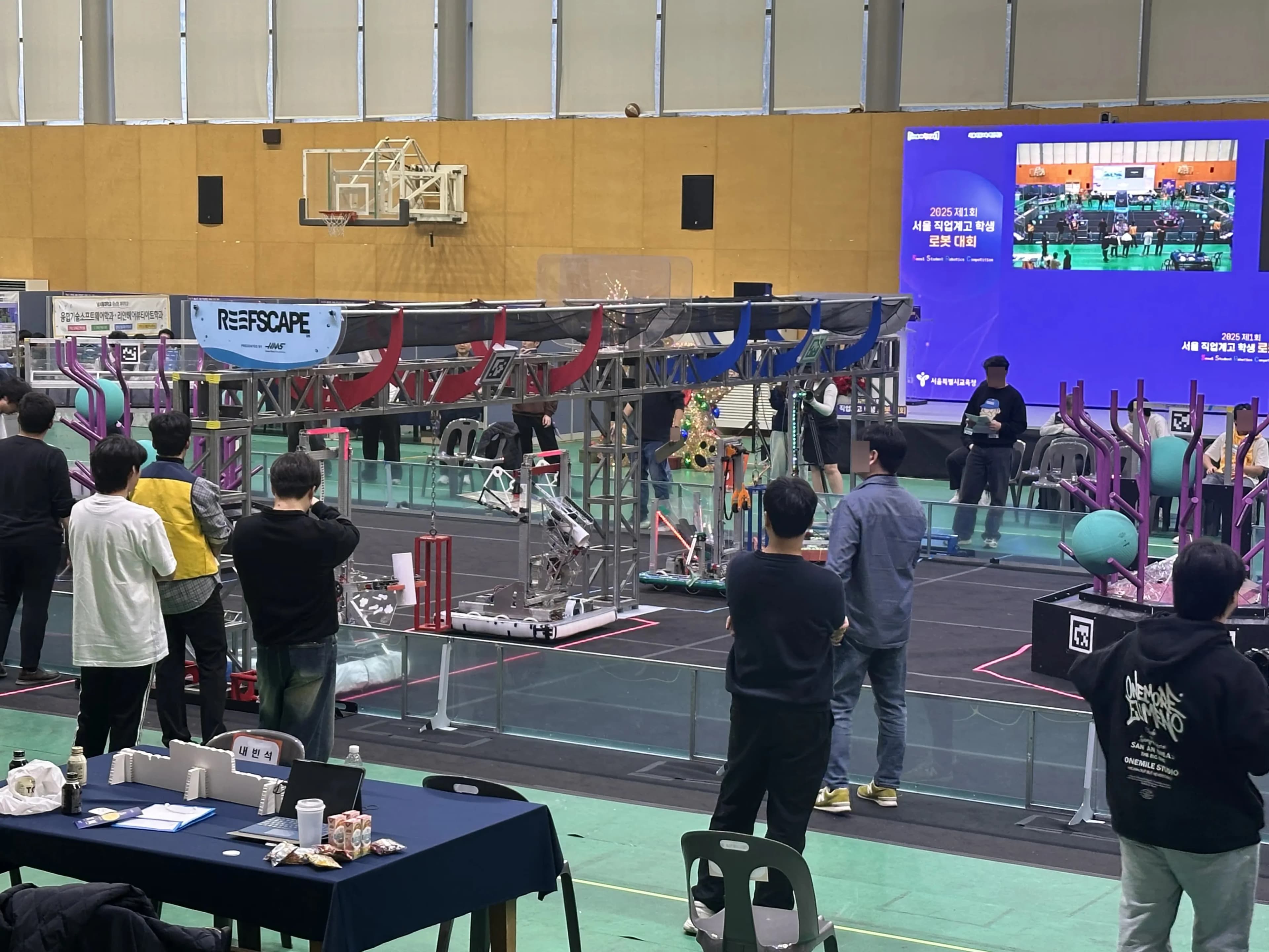 2025 제1회 서울 직업계고 학생 로봇 대회(SSRC) 참관 후기-19