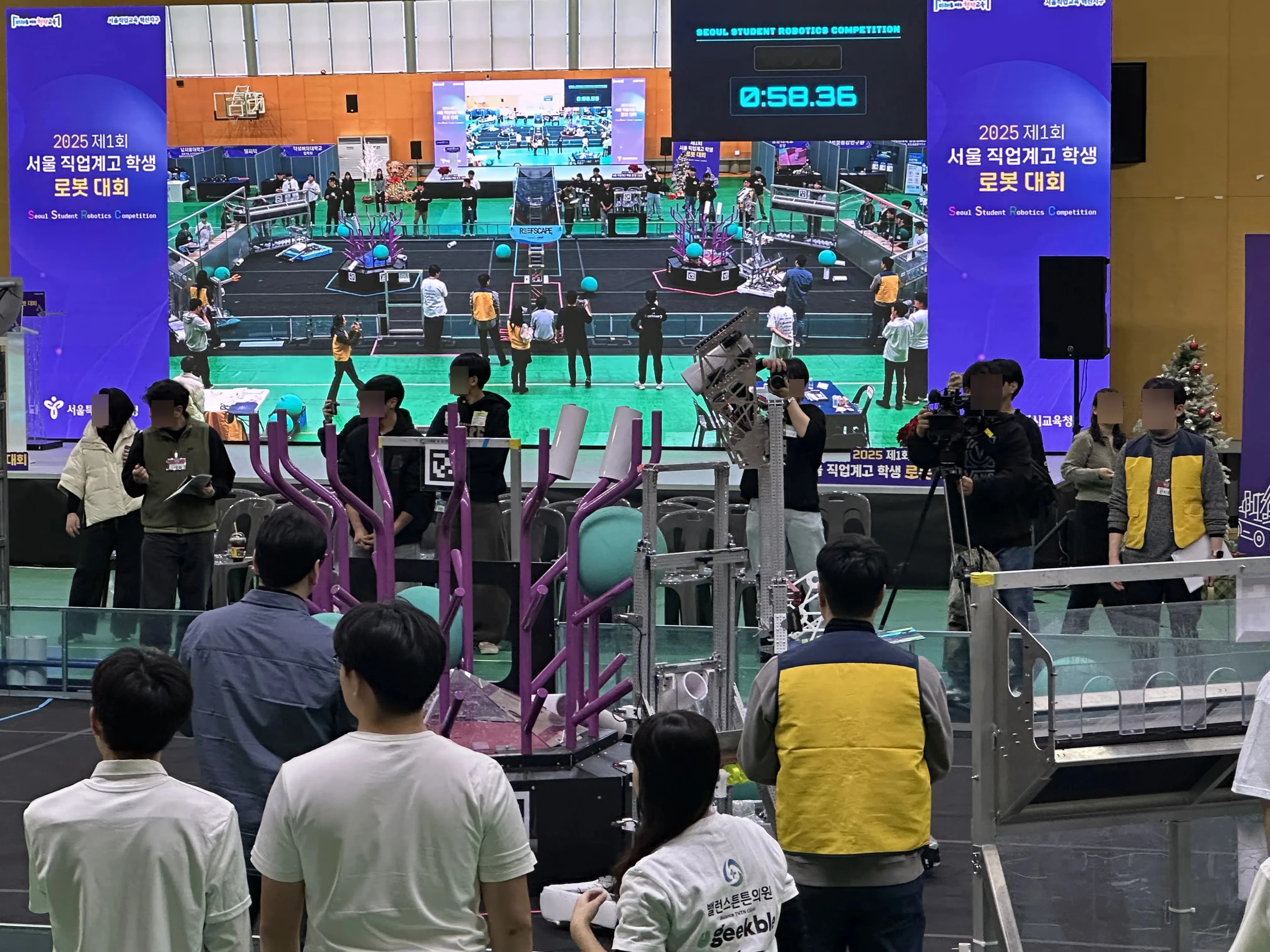 2025 제1회 서울 직업계고 학생 로봇 대회(SSRC) 참관 후기-15