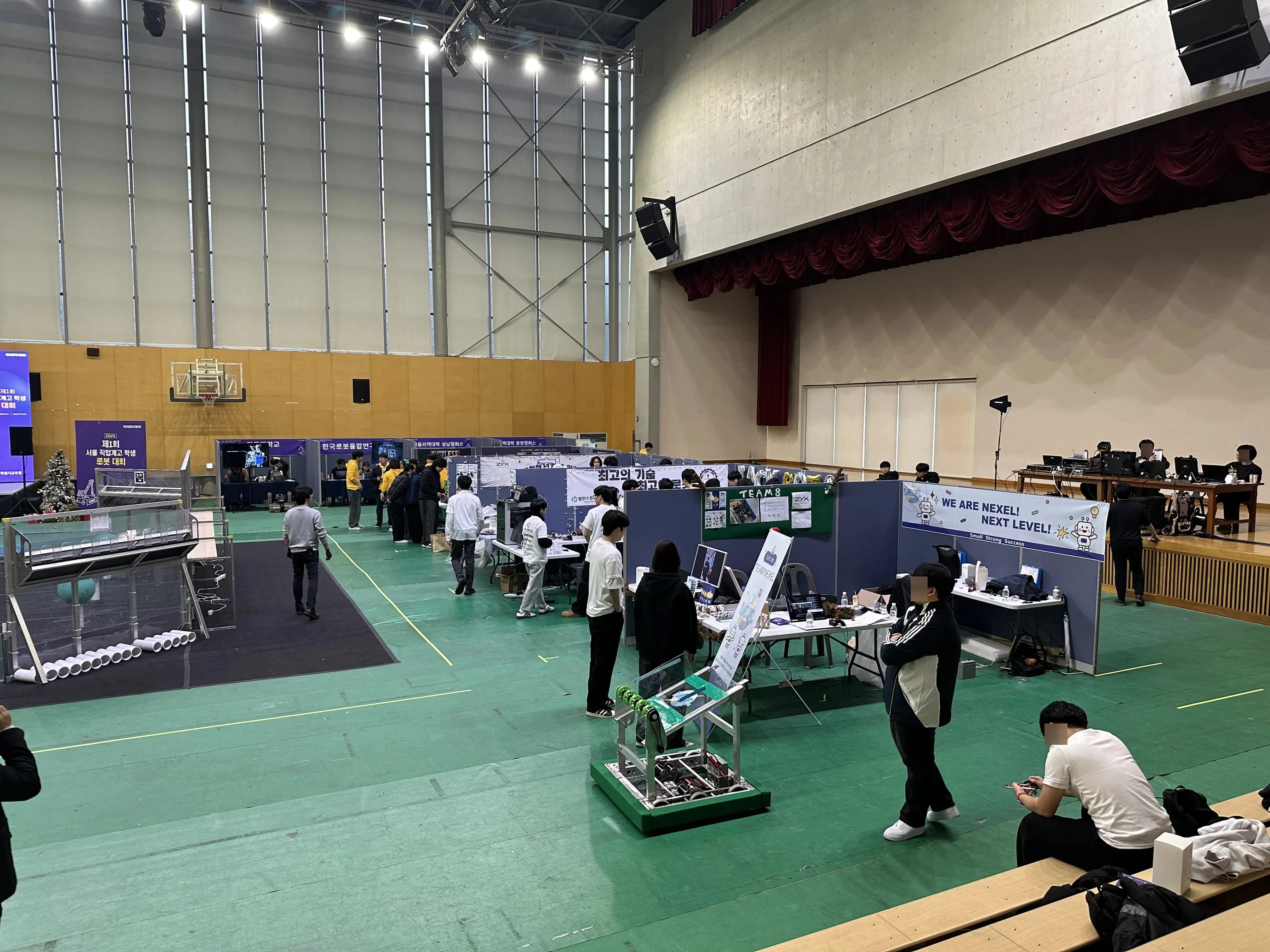 2025 제1회 서울 직업계고 학생 로봇 대회(SSRC) 참관 후기-11