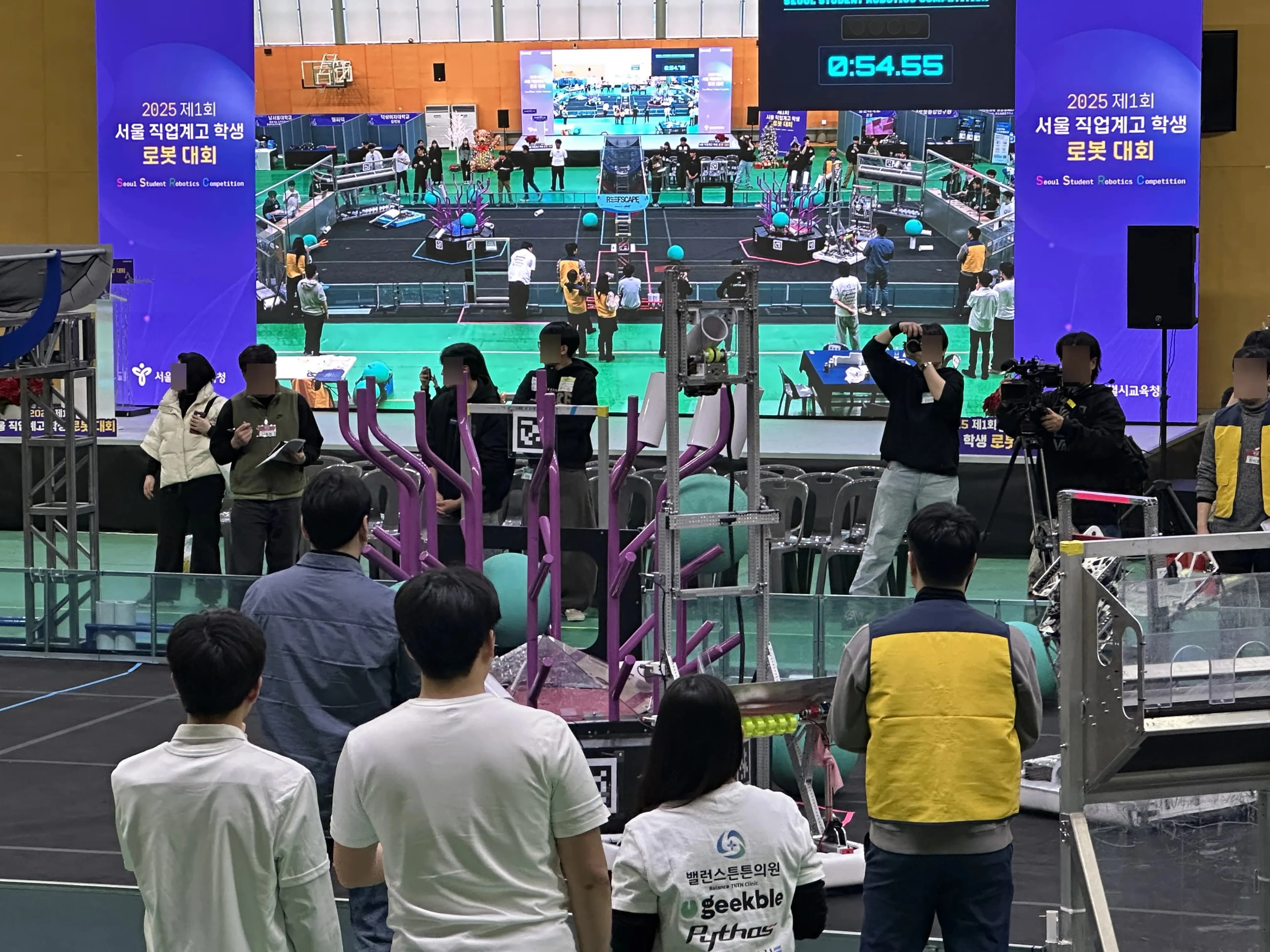 2025 제1회 서울 직업계고 학생 로봇 대회(SSRC) 참관 후기-16