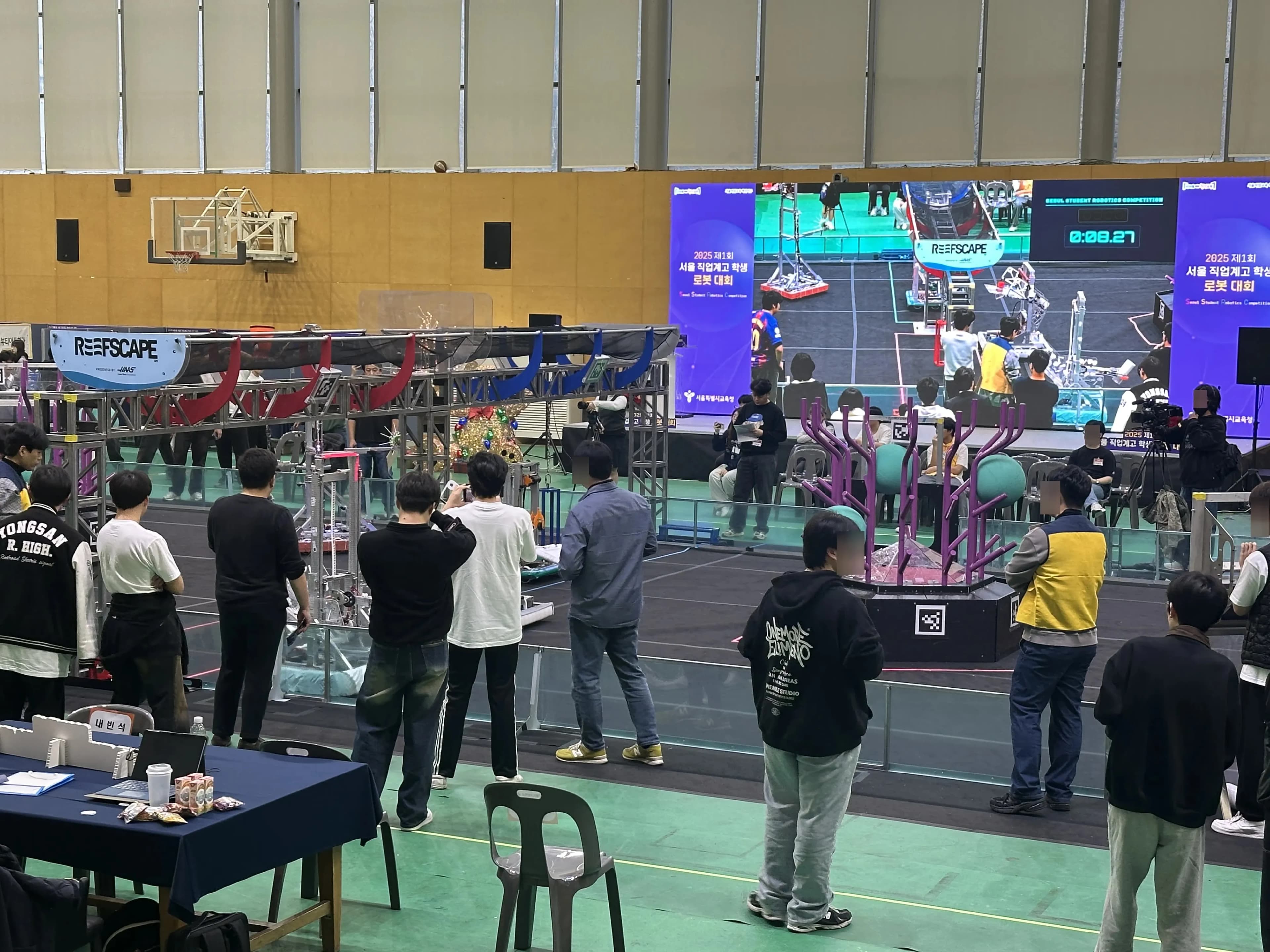 2025 제1회 서울 직업계고 학생 로봇 대회(SSRC) 참관 후기-20