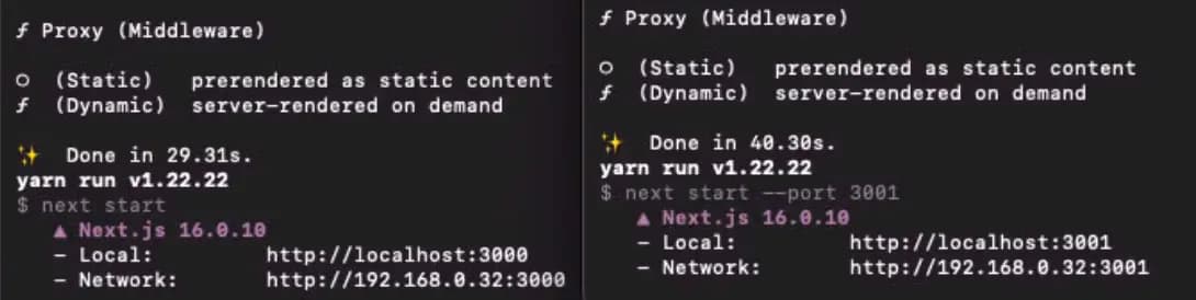 Caddy를 이용한 Nextjs 무중단 배포(로컬서버)-5