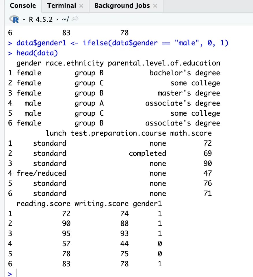 교사를 위한 교육연구 및 통계분석 연수 - 13~20차시 R 실습 모음-6