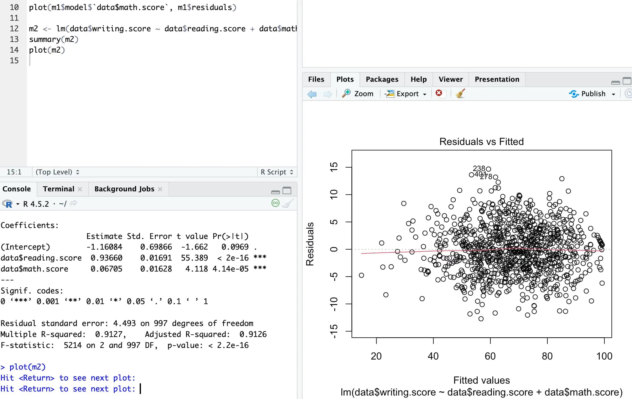 교사를 위한 교육연구 및 통계분석 연수 - 13~20차시 R 실습 모음-5