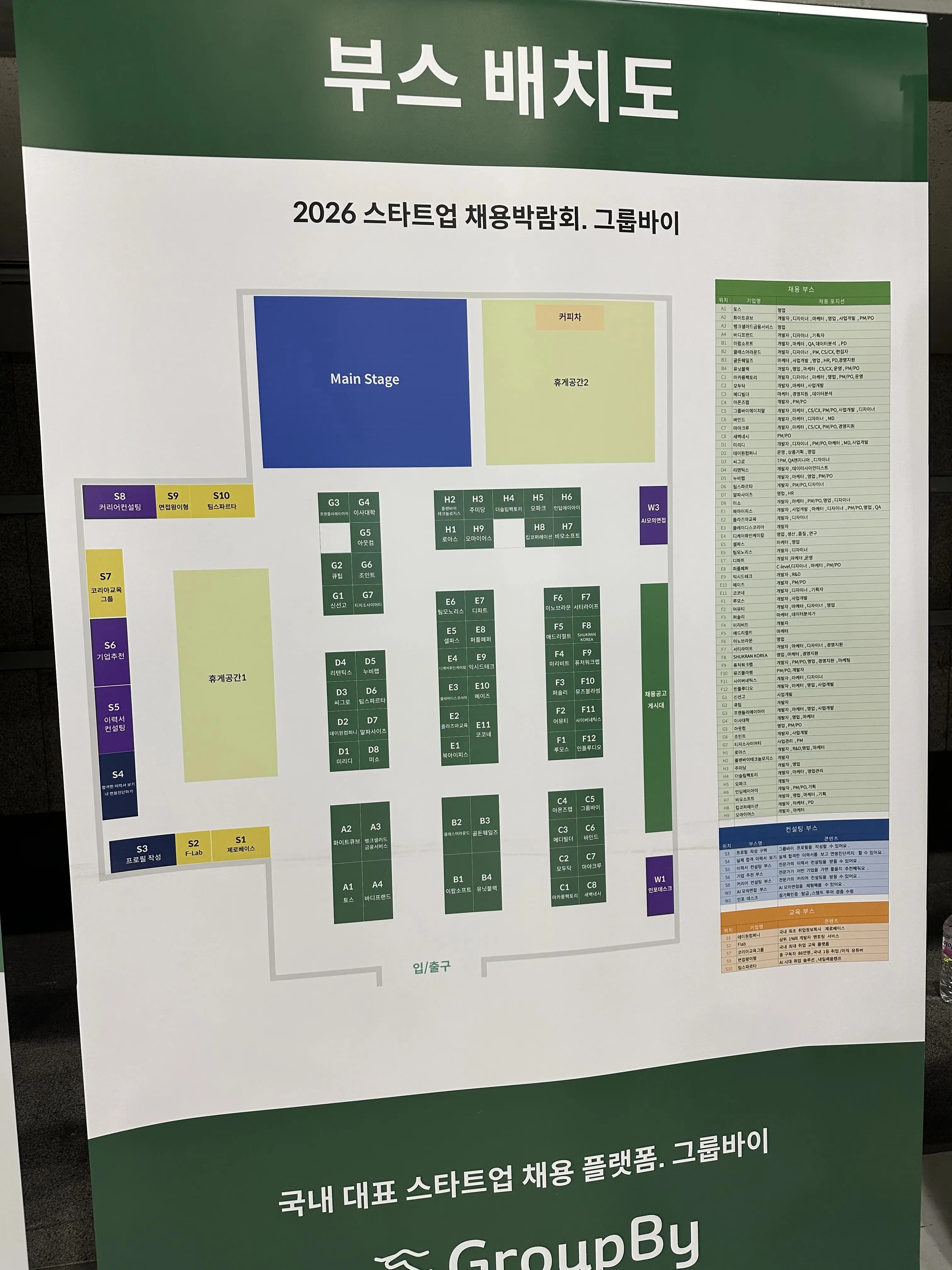 Review of the 2026 Startup Job Fair-6