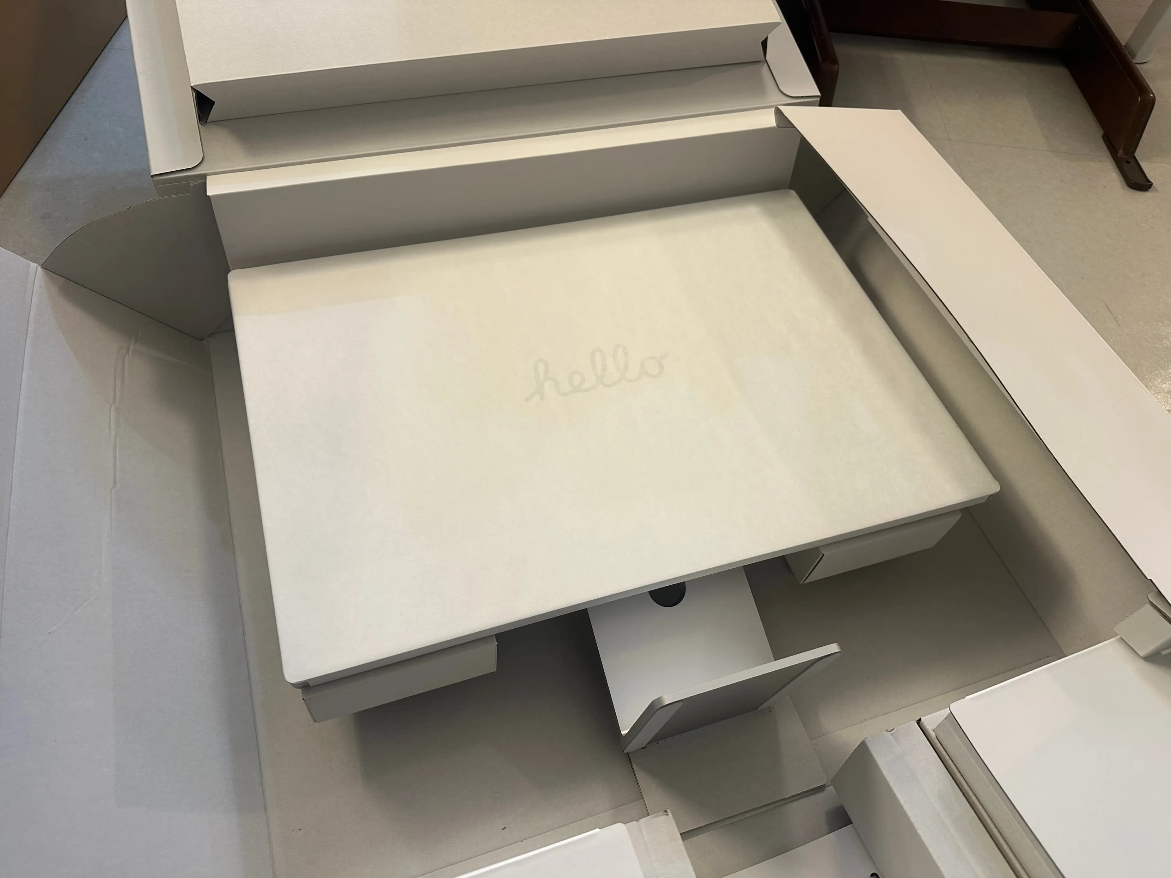 未開封 M3 iMac CTO の販売理由、開封、そしてレビュー-10