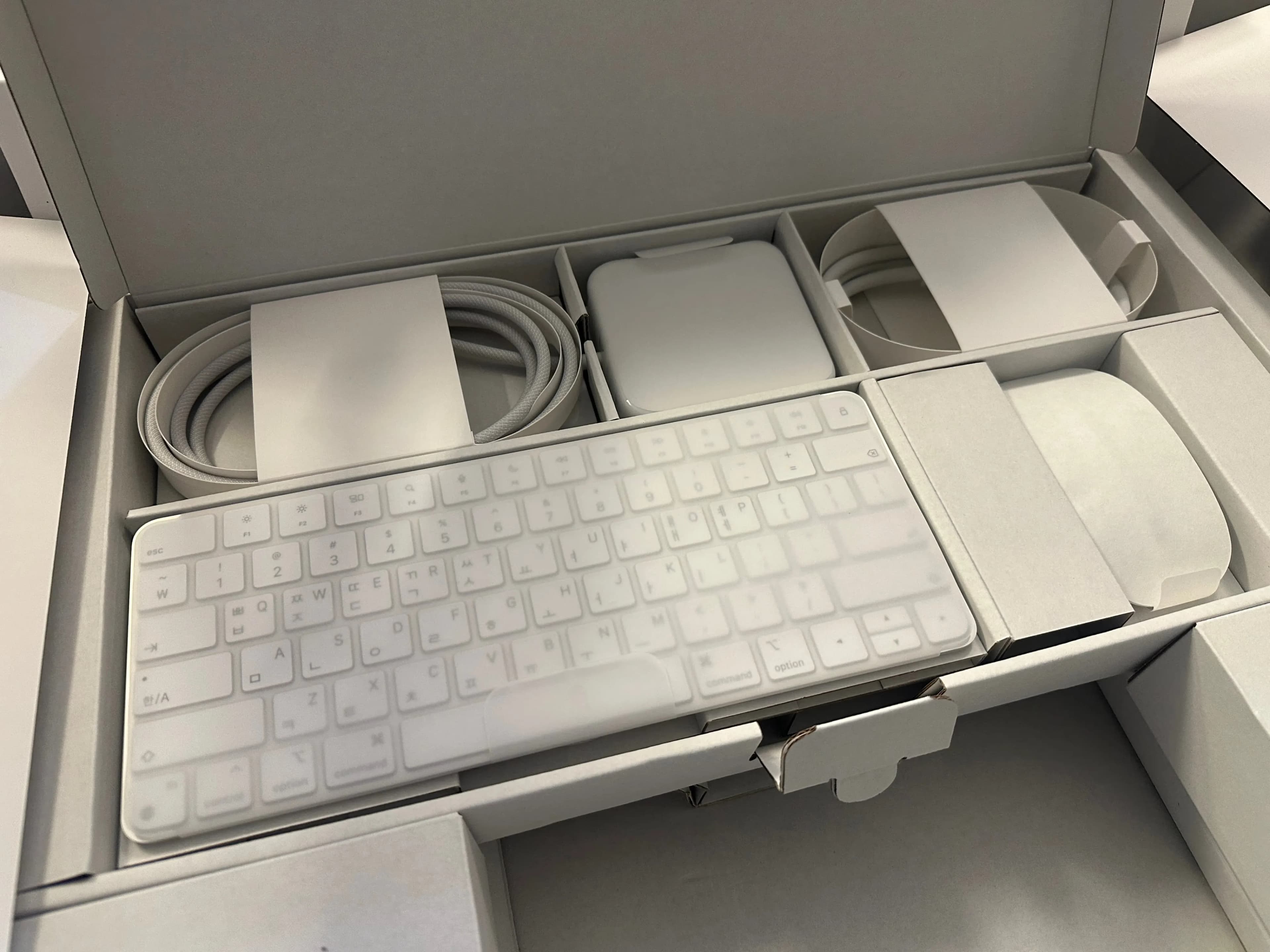 未開封 M3 iMac CTO の販売理由、開封、そしてレビュー-12