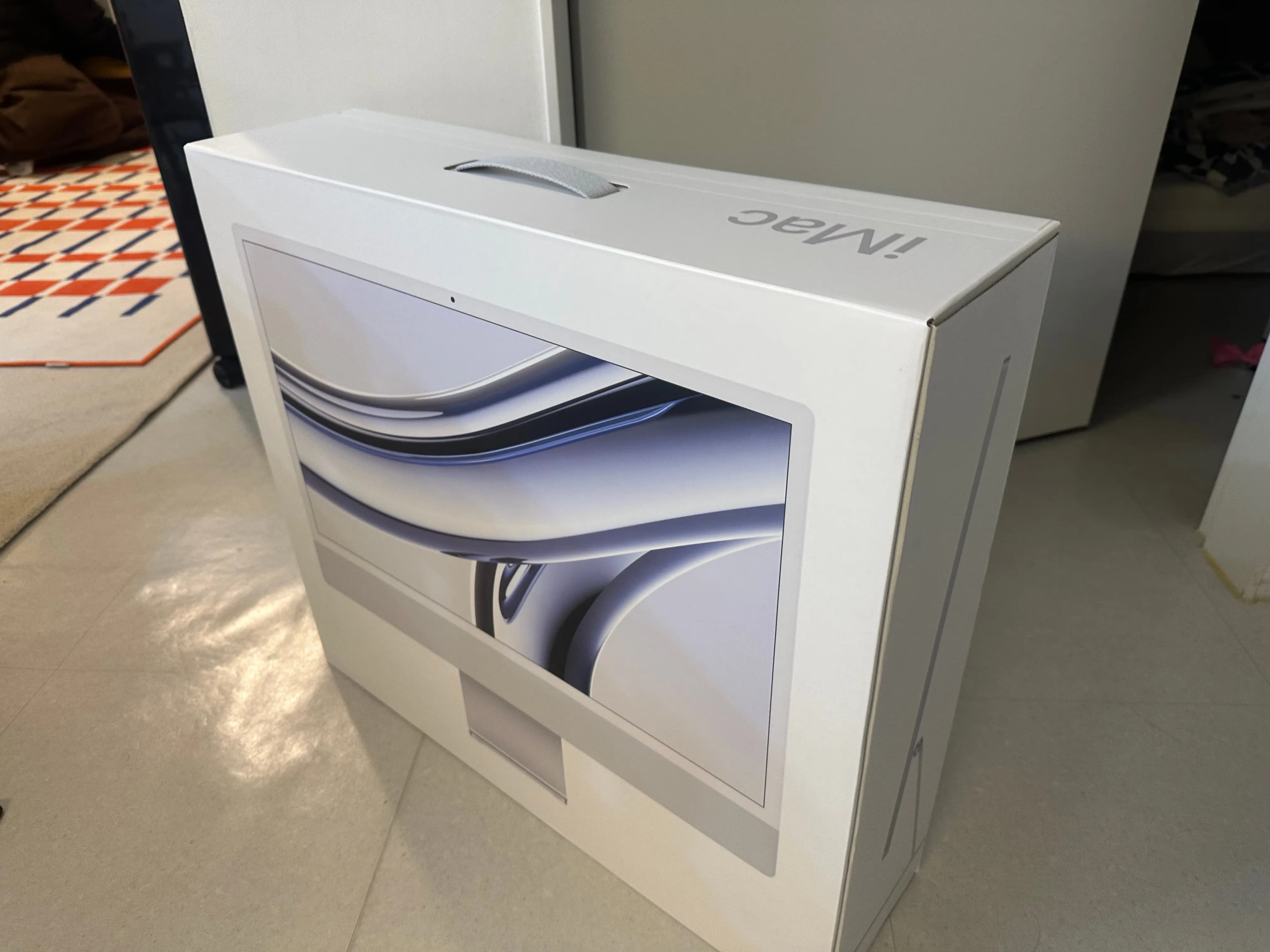 未開封 M3 iMac CTO の販売理由、開封、そしてレビュー-6