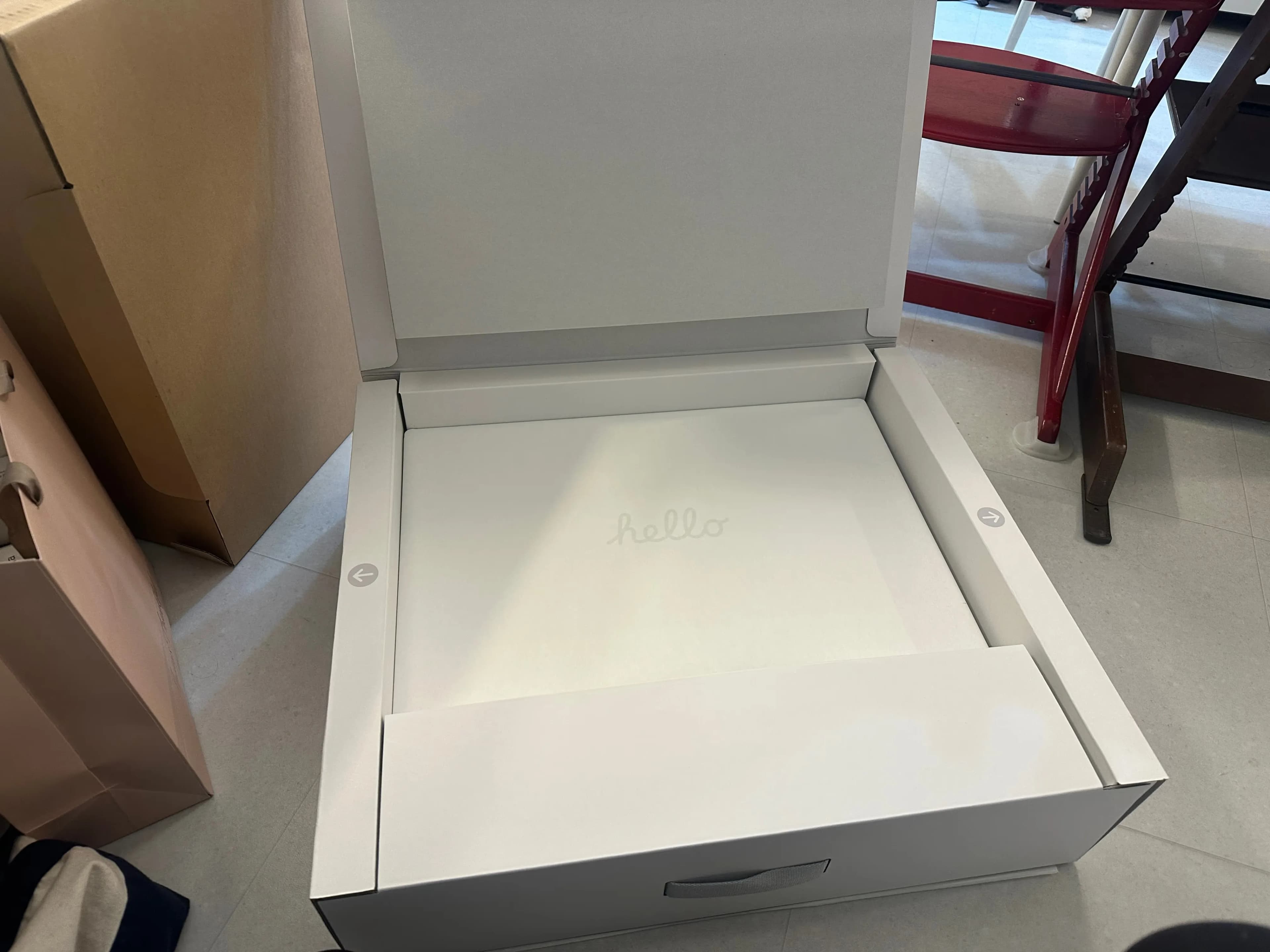 未開封 M3 iMac CTO の販売理由、開封、そしてレビュー-9