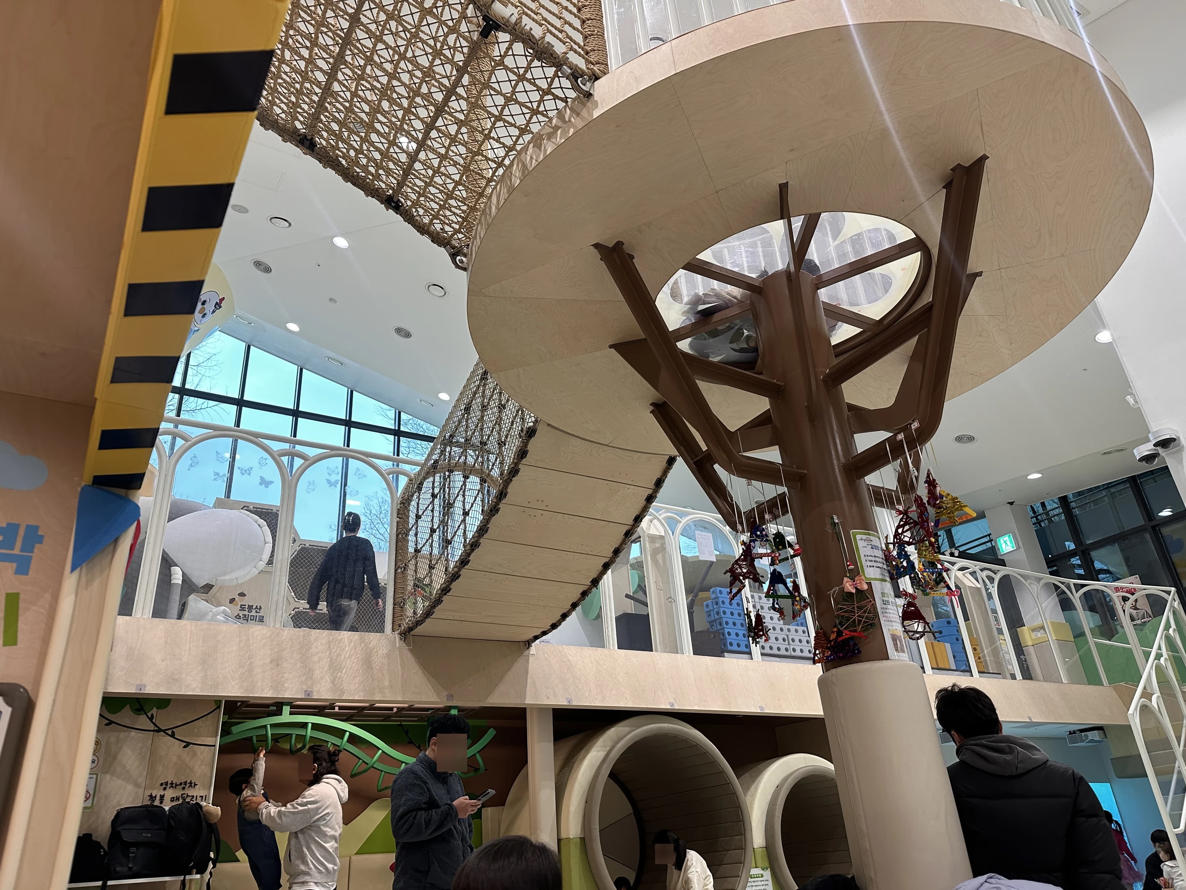 도봉구 서울형 키즈카페 탐방기 - 오르봉내리봉, 쌍문별 탐험대, 숲속유람선-38