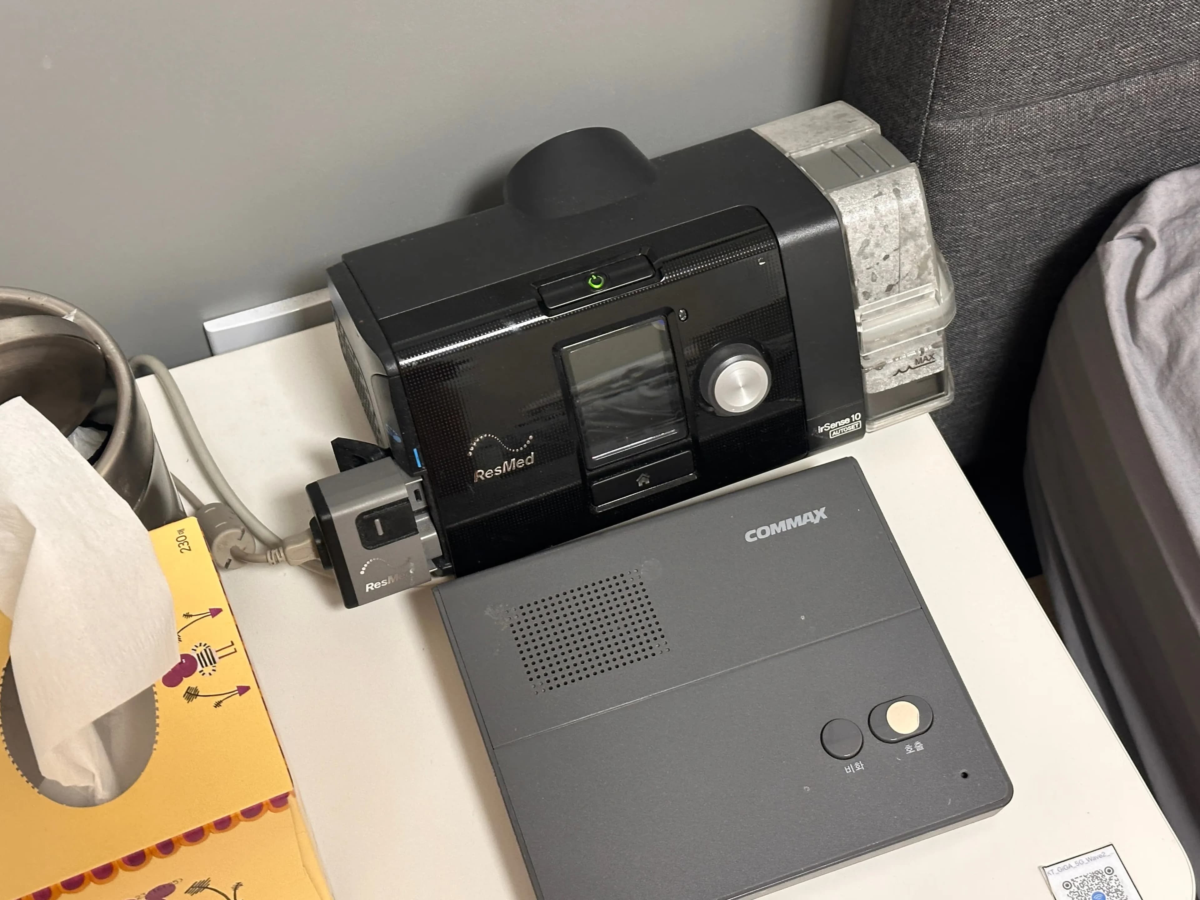 노원 하나이비인후과 양압기 적정압력검사, 그리고 양압기 적응기-5