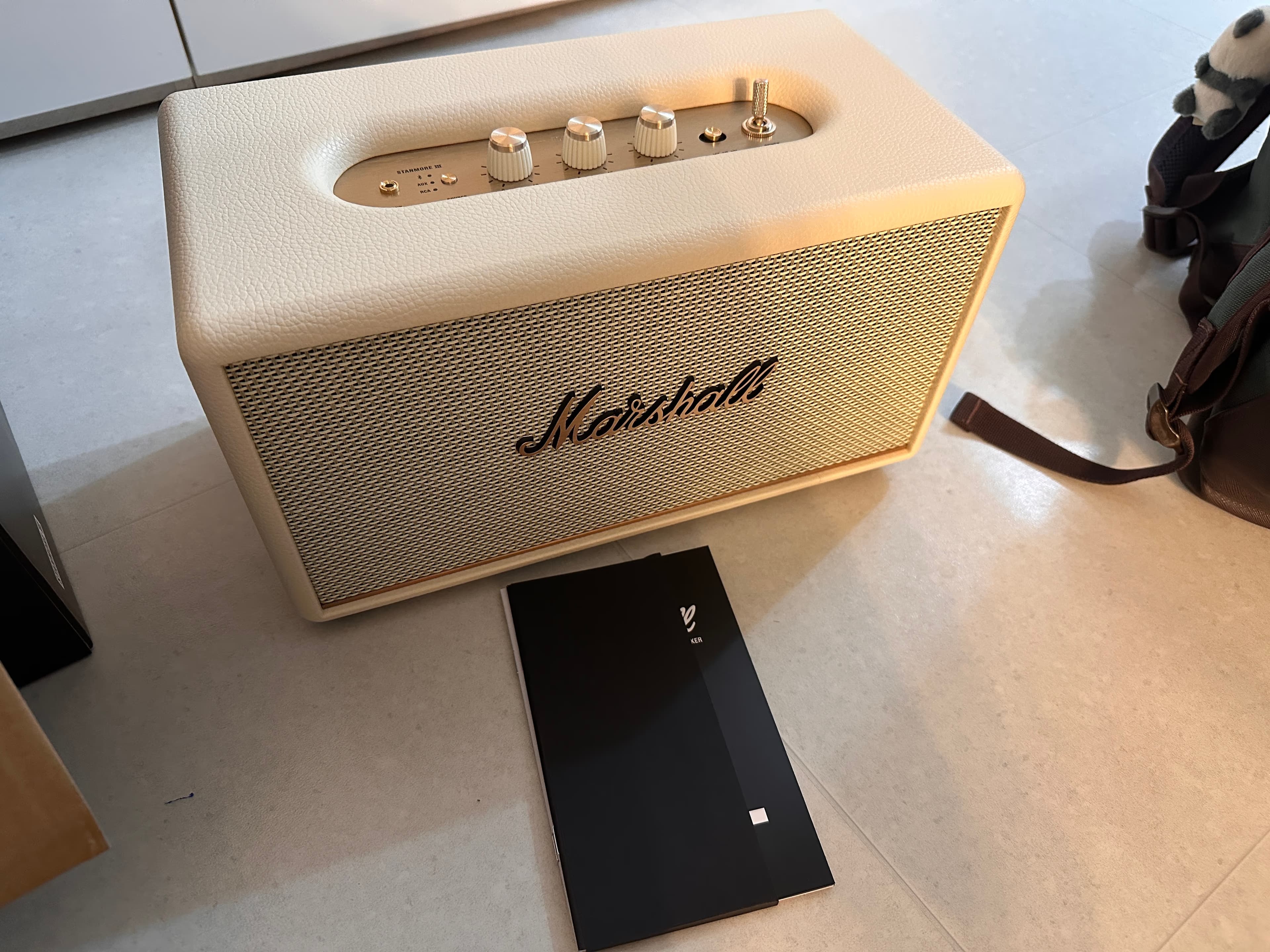 마샬 스탠모어3 구입 후기-7