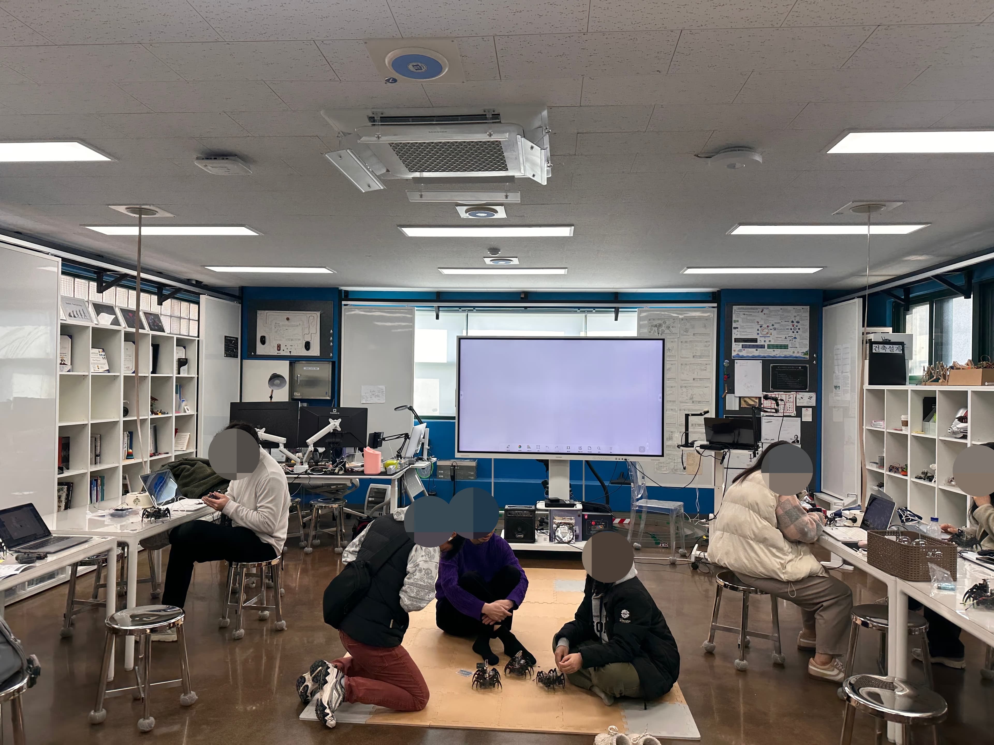 마이크로비트(micro:bit)로 거미로봇 코딩하기-6