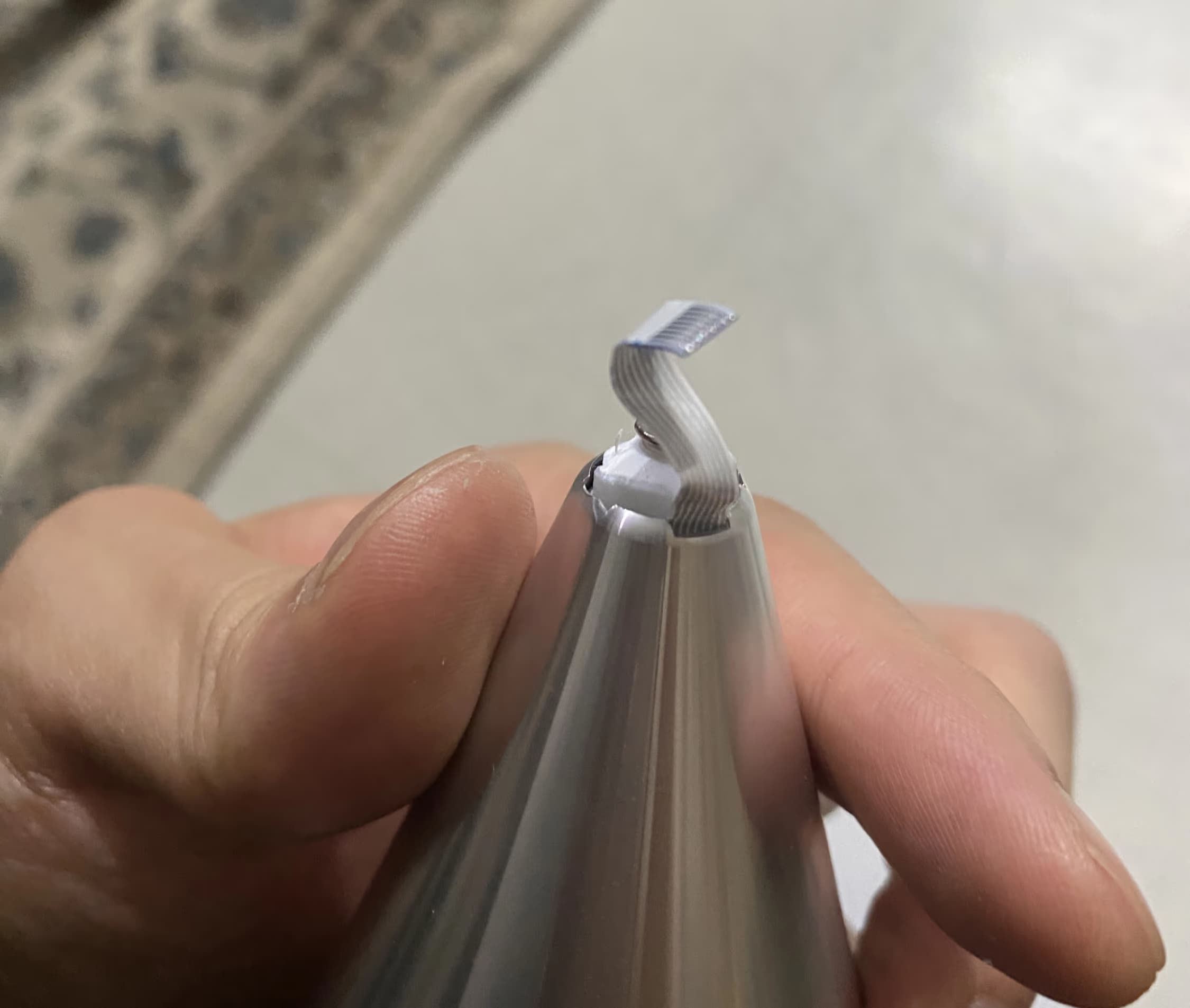 렉슨 미나(LEXON MINA) 전등 분해, 수리하기-4