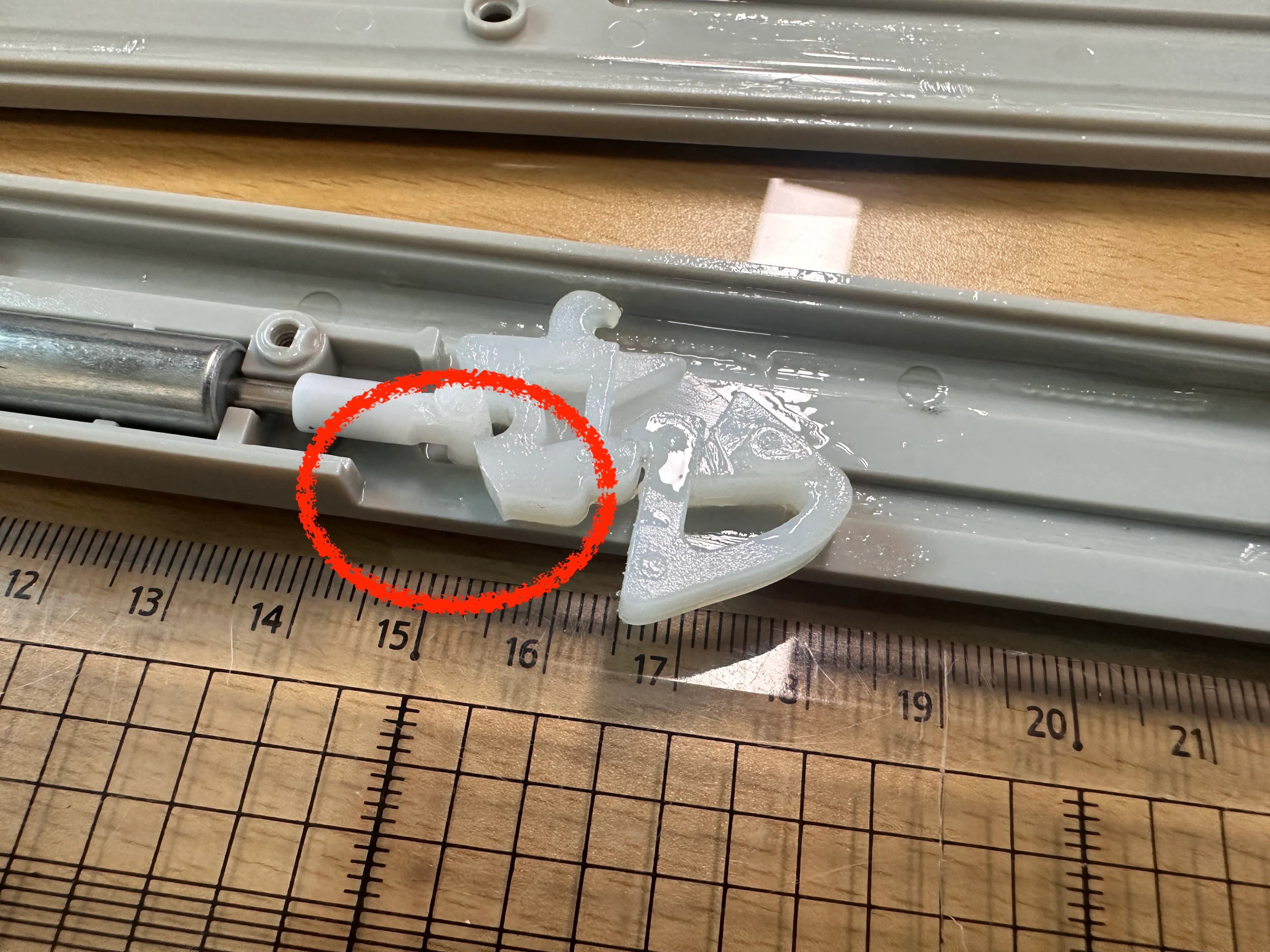 FLX 댐퍼 구입 방법 - 붙박이장 댐퍼 수리, 붙박이장 문 쾅 닫힐 때 수리-3