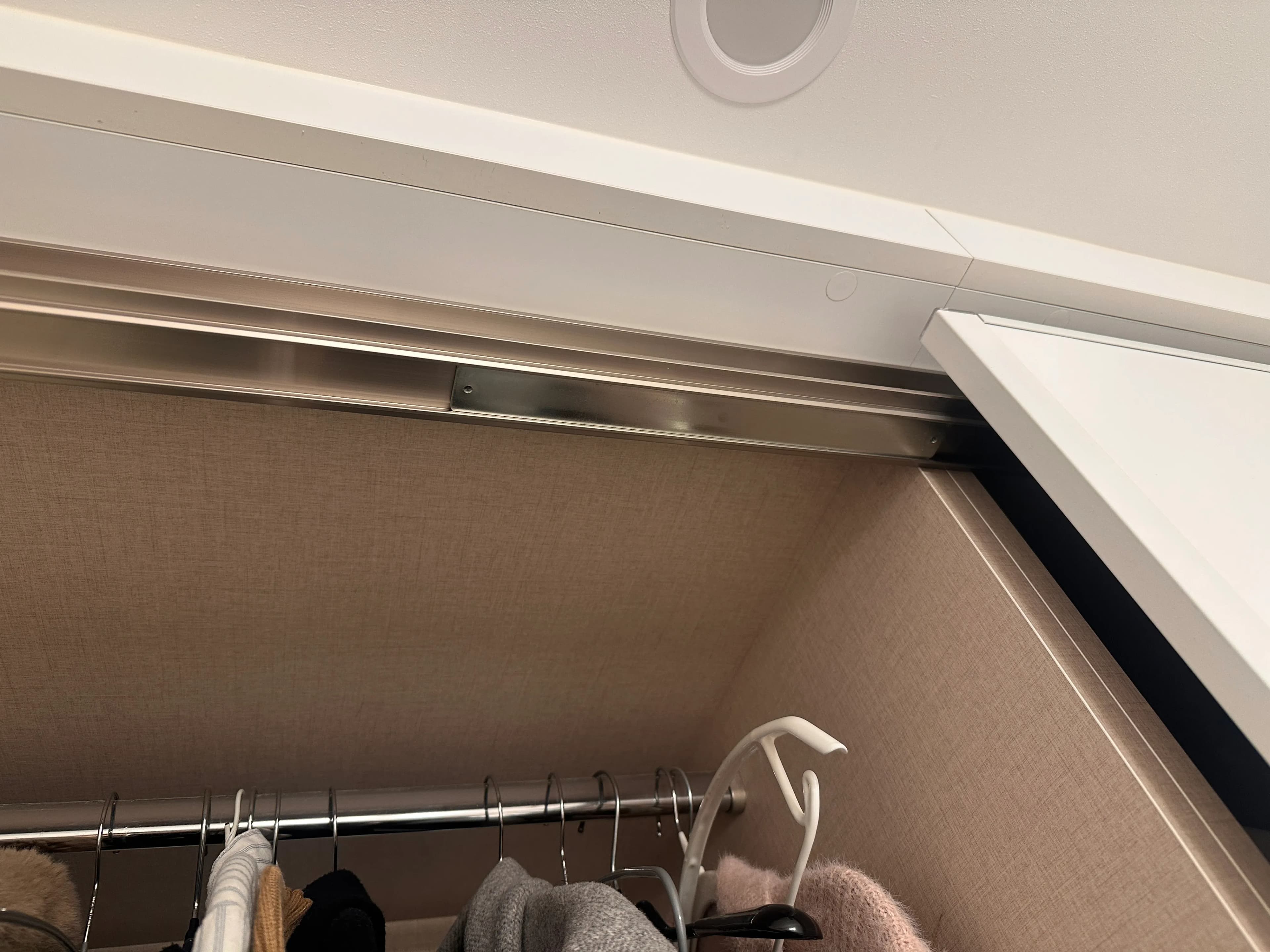 FLX 댐퍼 구입 방법 - 붙박이장 댐퍼 수리, 붙박이장 문 쾅 닫힐 때 수리-10