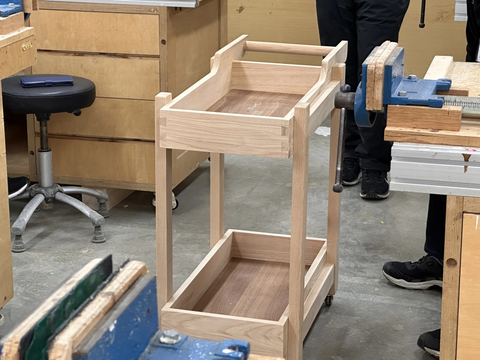 더명장 목공 취미반 1일차 - 톱질 연습, 직선 톱질의 원리-1